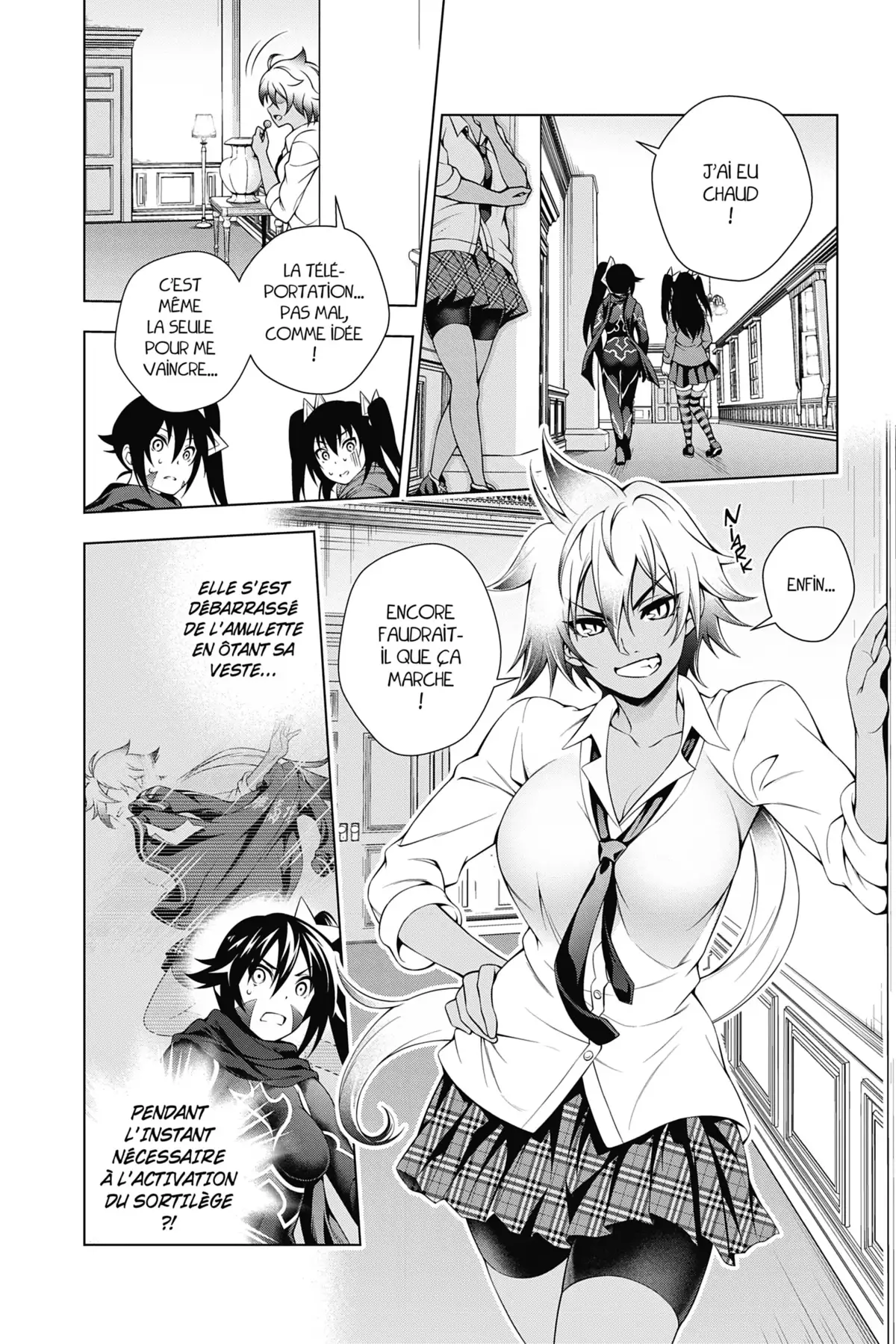 Yûna de la pension Yuragi Volume 8 page 8