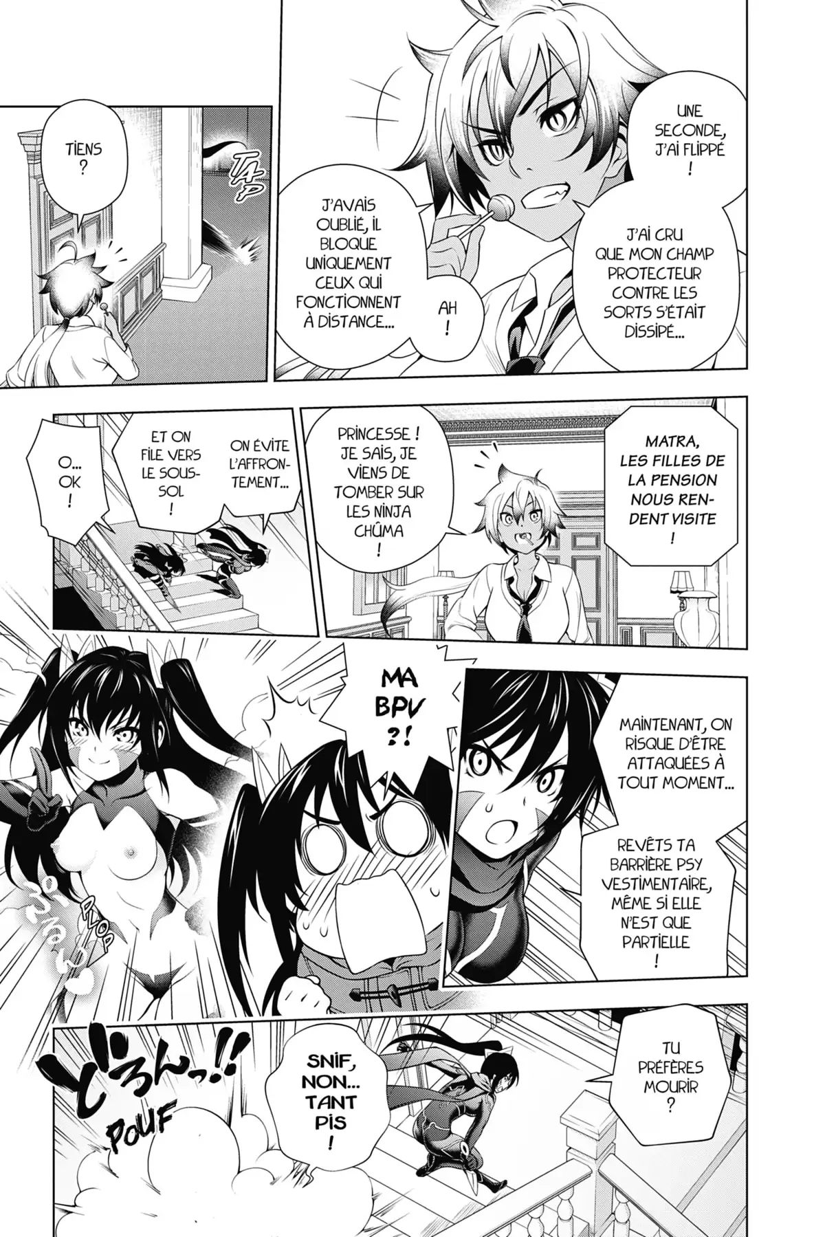 Yûna de la pension Yuragi Volume 8 page 9