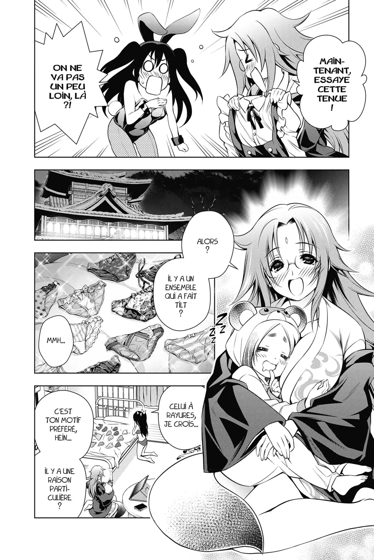 Yûna de la pension Yuragi Volume 6 page 100