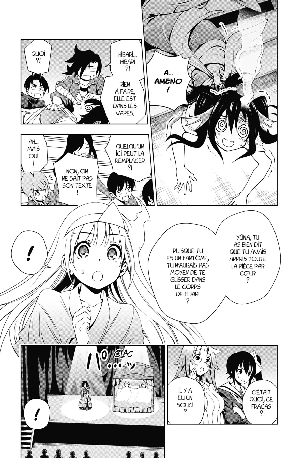 Yûna de la pension Yuragi Volume 6 page 11