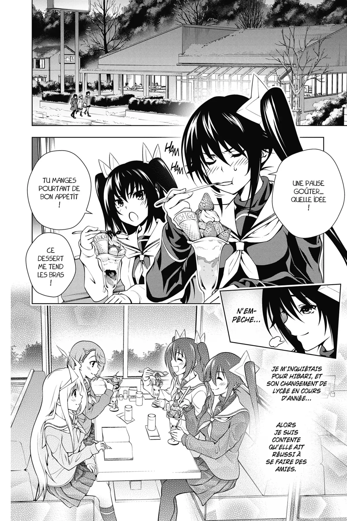 Yûna de la pension Yuragi Volume 6 page 110