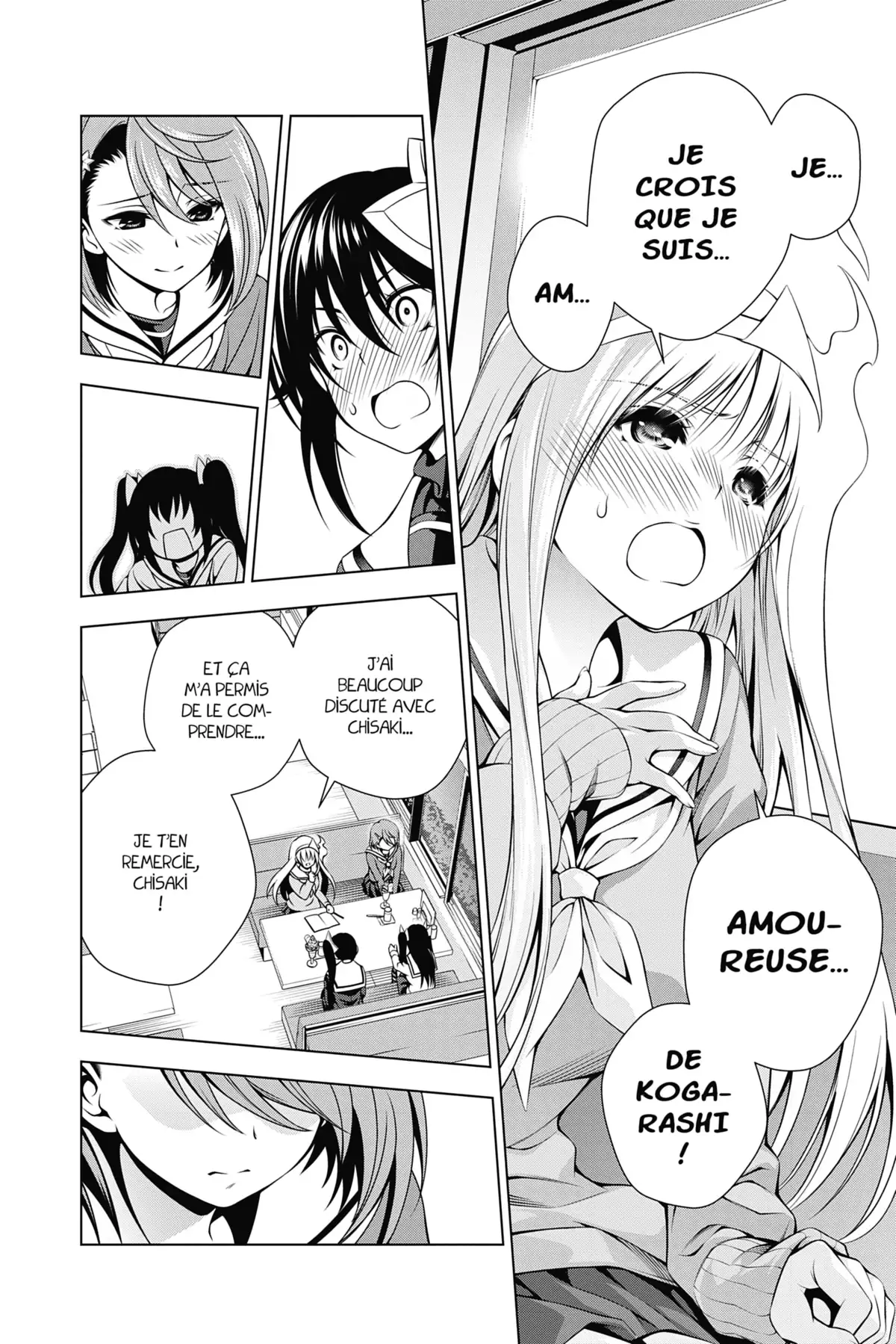 Yûna de la pension Yuragi Volume 6 page 116