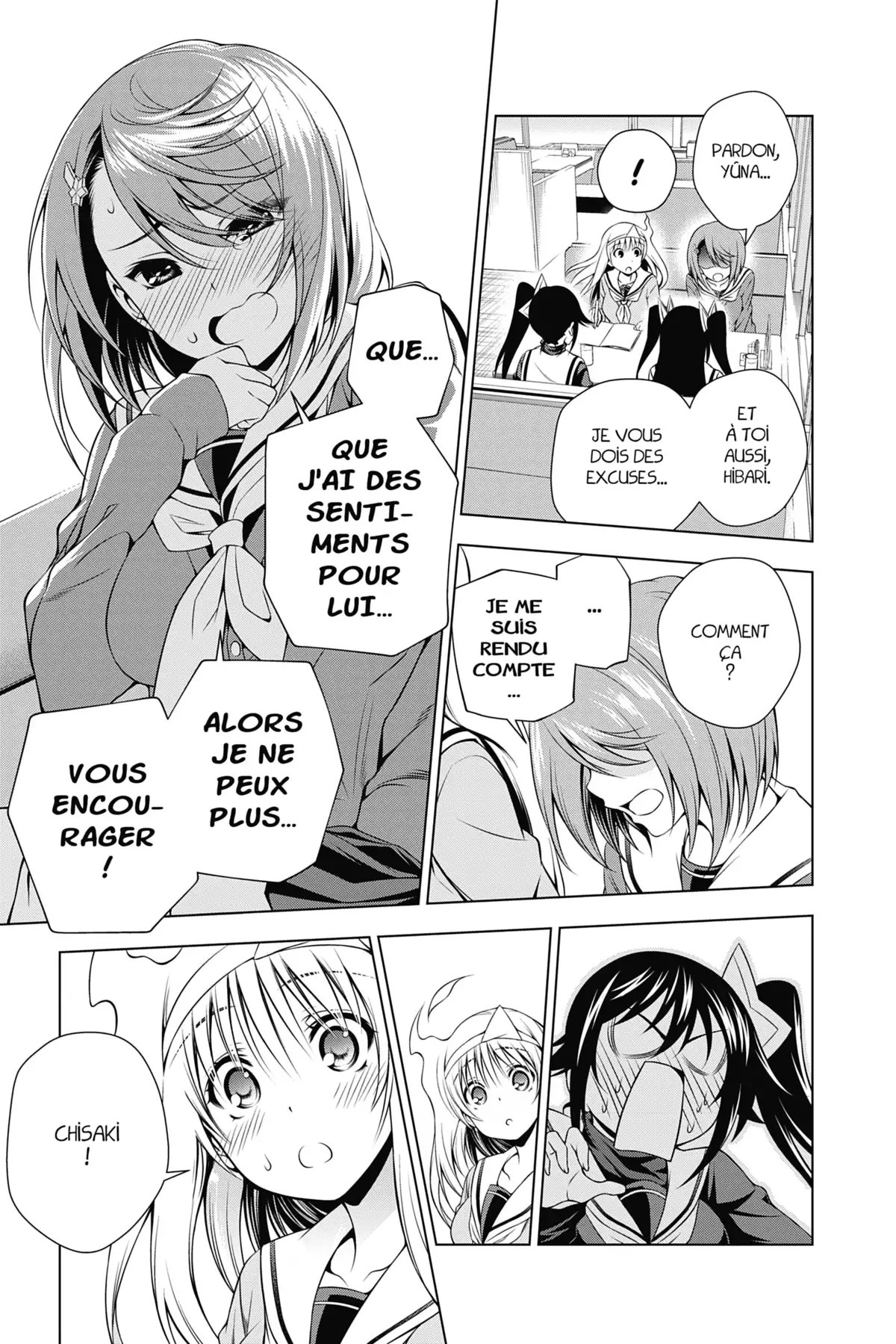 Yûna de la pension Yuragi Volume 6 page 117