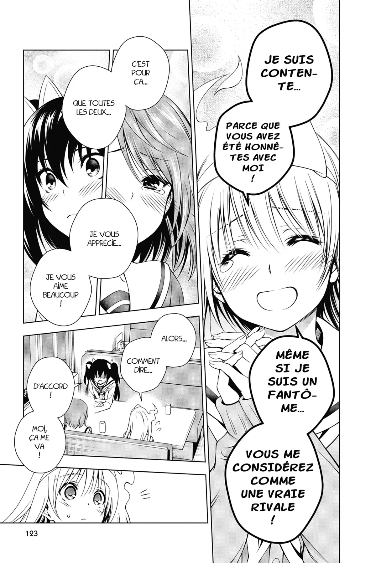 Yûna de la pension Yuragi Volume 6 page 123