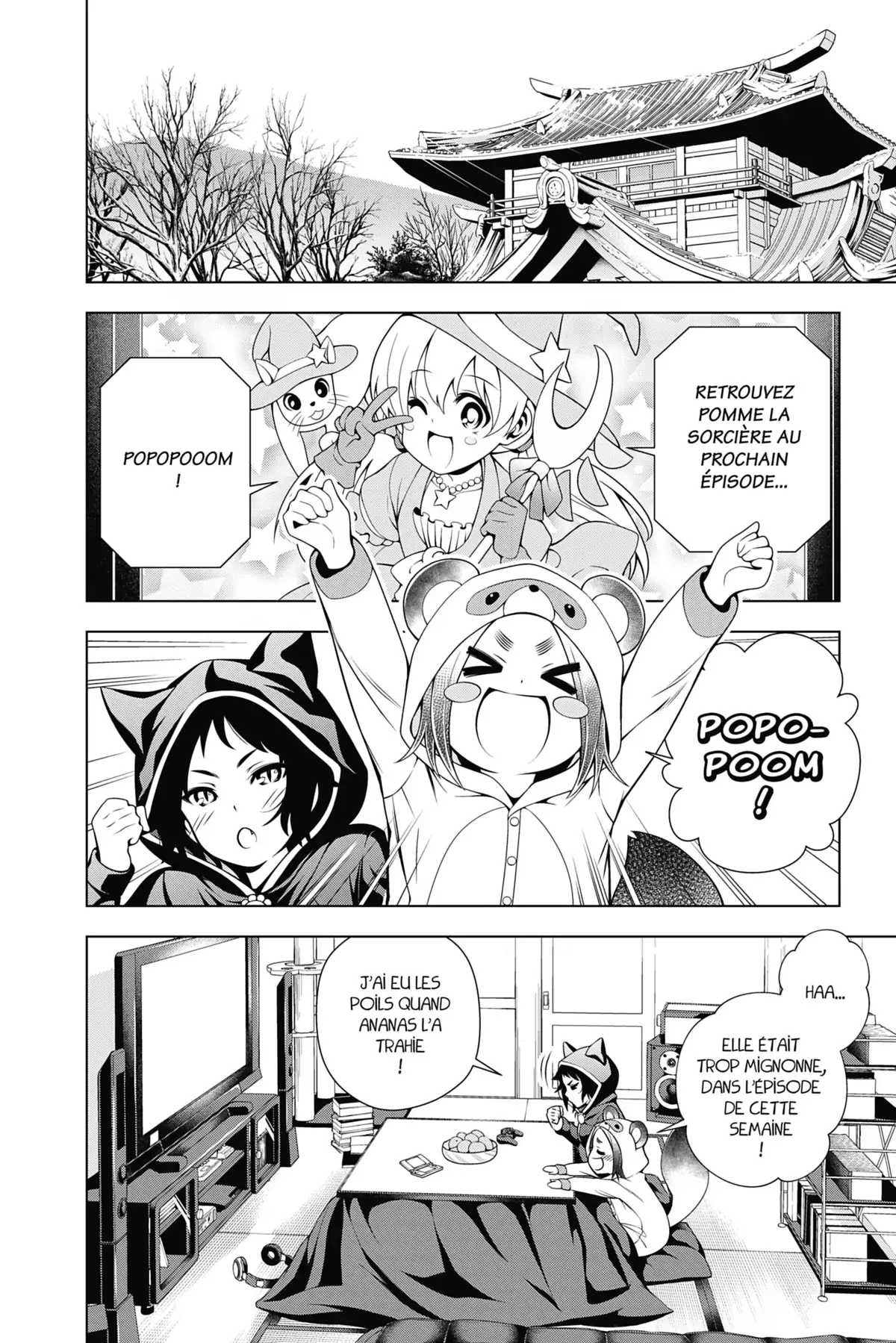Yûna de la pension Yuragi Volume 6 page 128