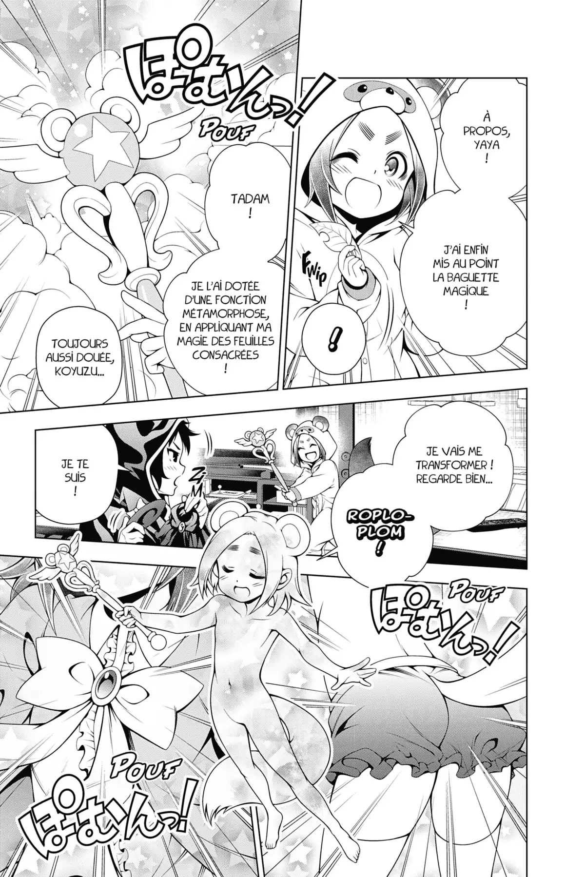Yûna de la pension Yuragi Volume 6 page 129