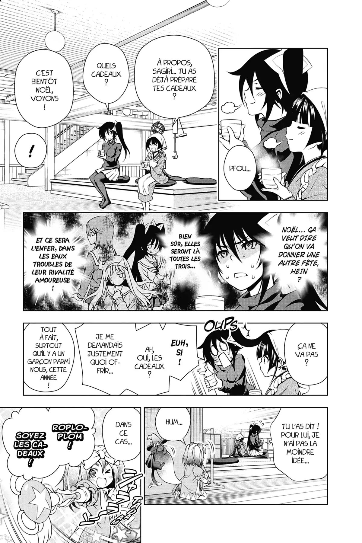 Yûna de la pension Yuragi Volume 6 page 131