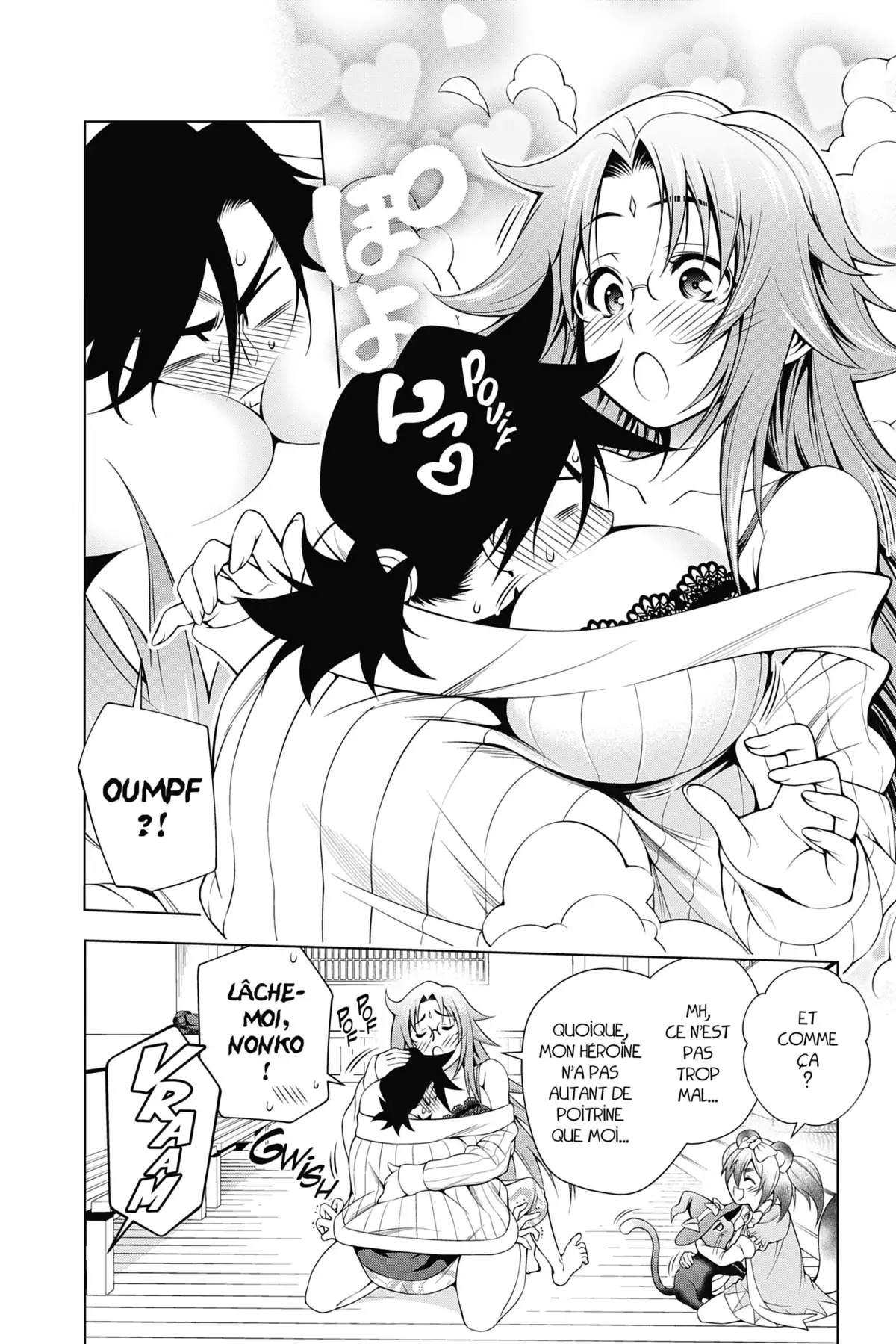 Yûna de la pension Yuragi Volume 6 page 136