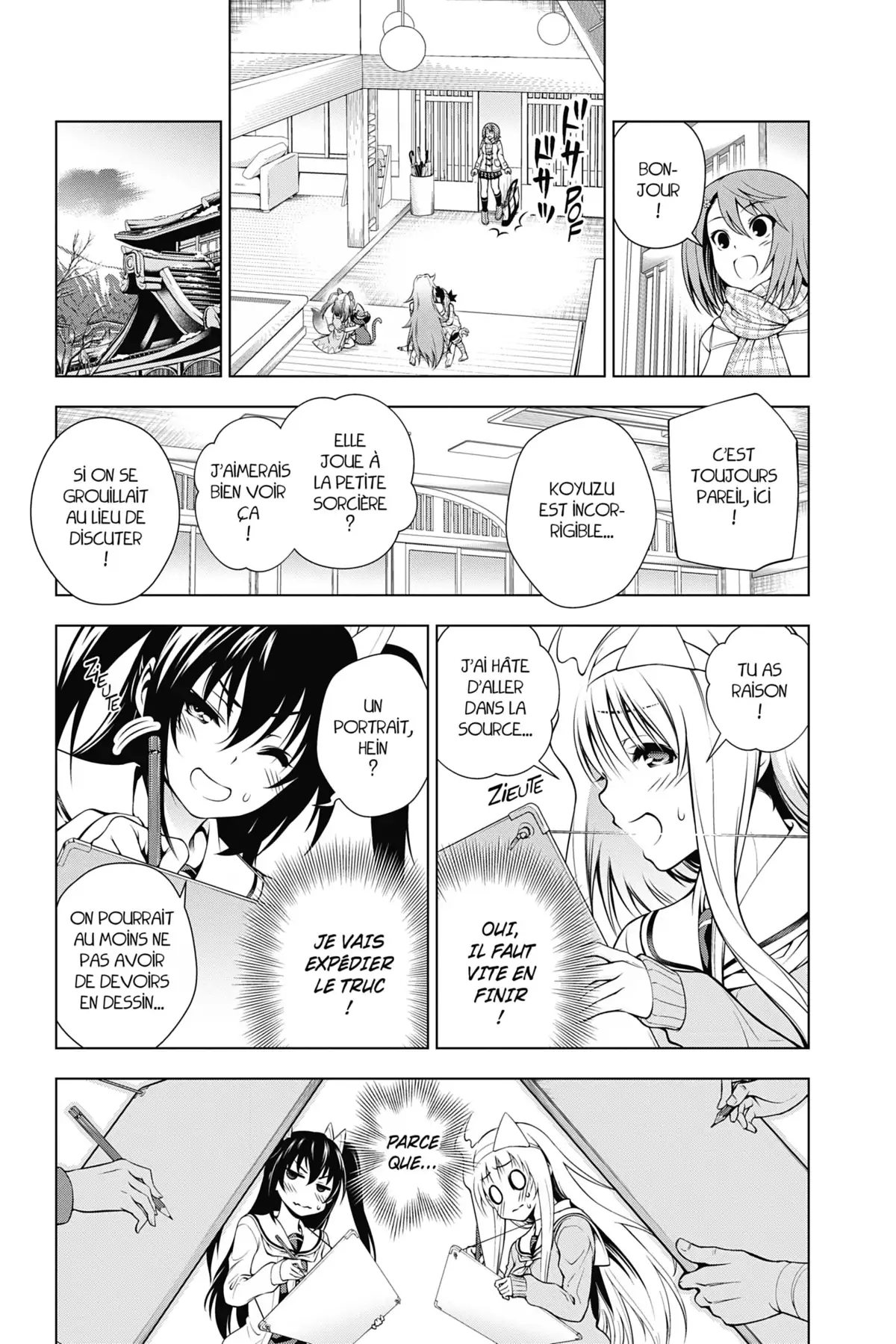Yûna de la pension Yuragi Volume 6 page 137