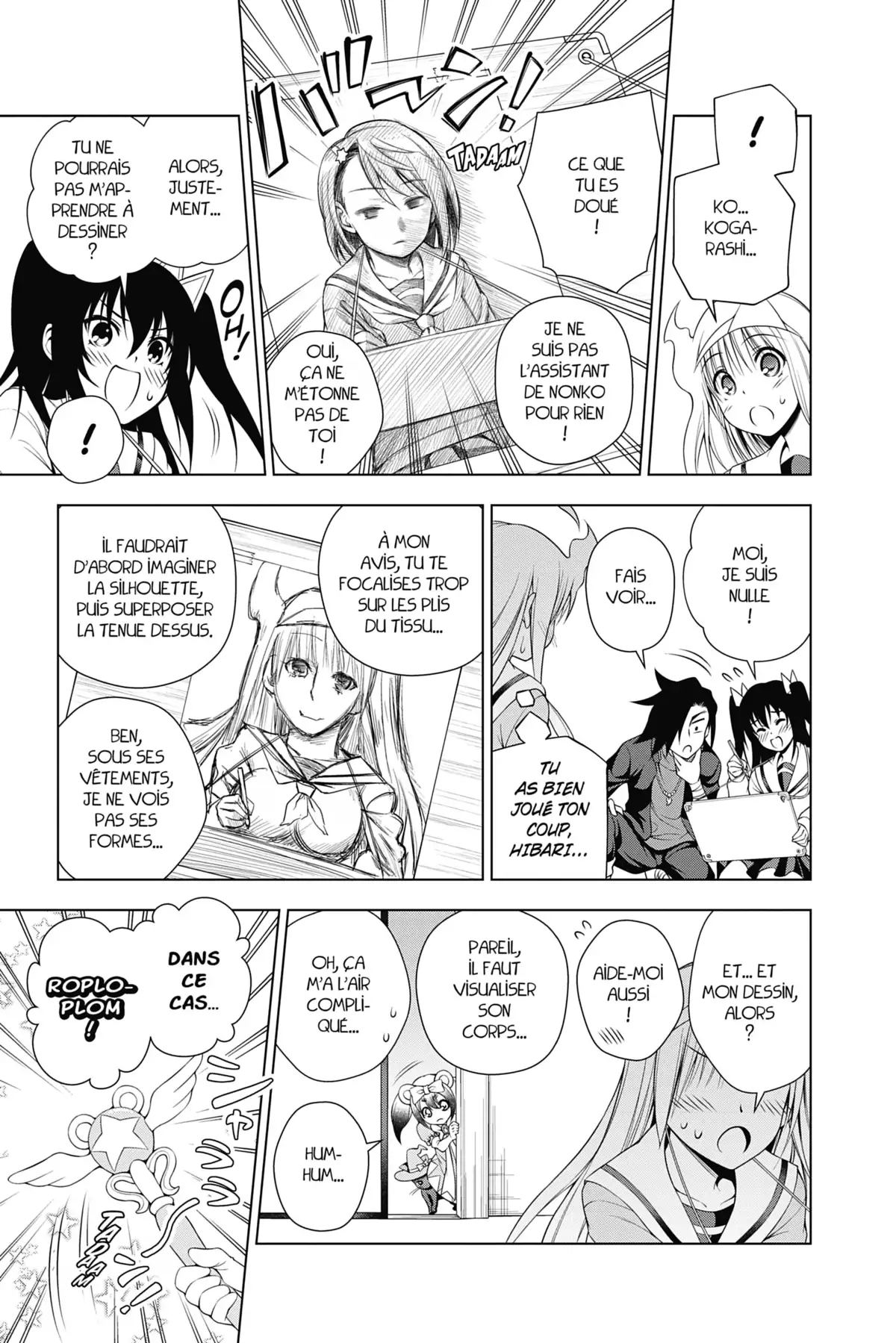 Yûna de la pension Yuragi Volume 6 page 139