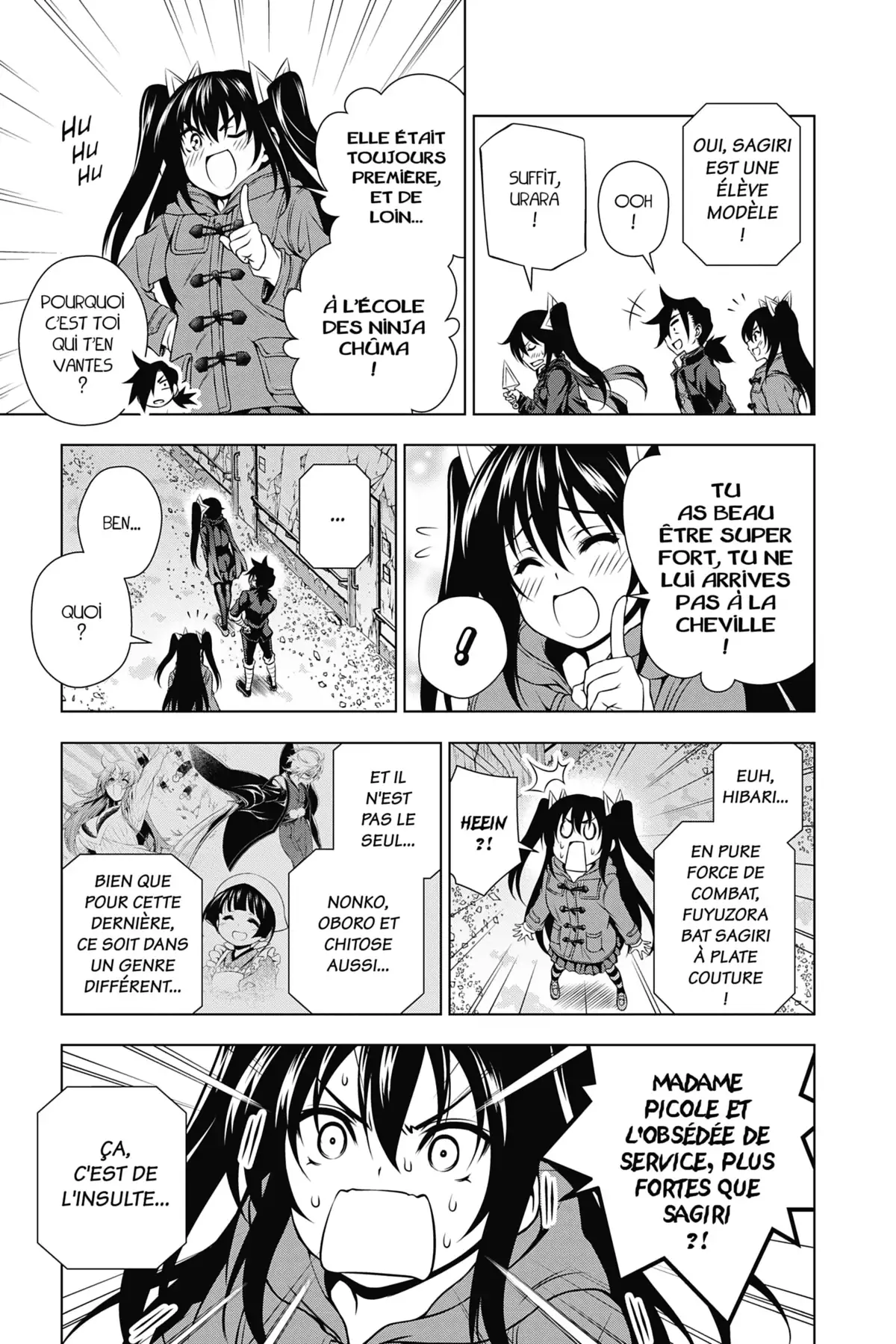 Yûna de la pension Yuragi Volume 6 page 150