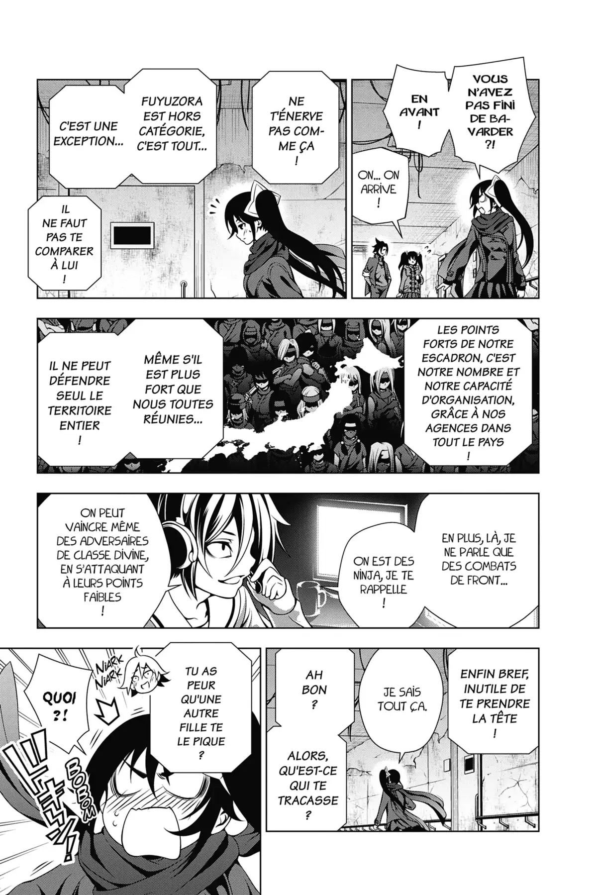 Yûna de la pension Yuragi Volume 6 page 152