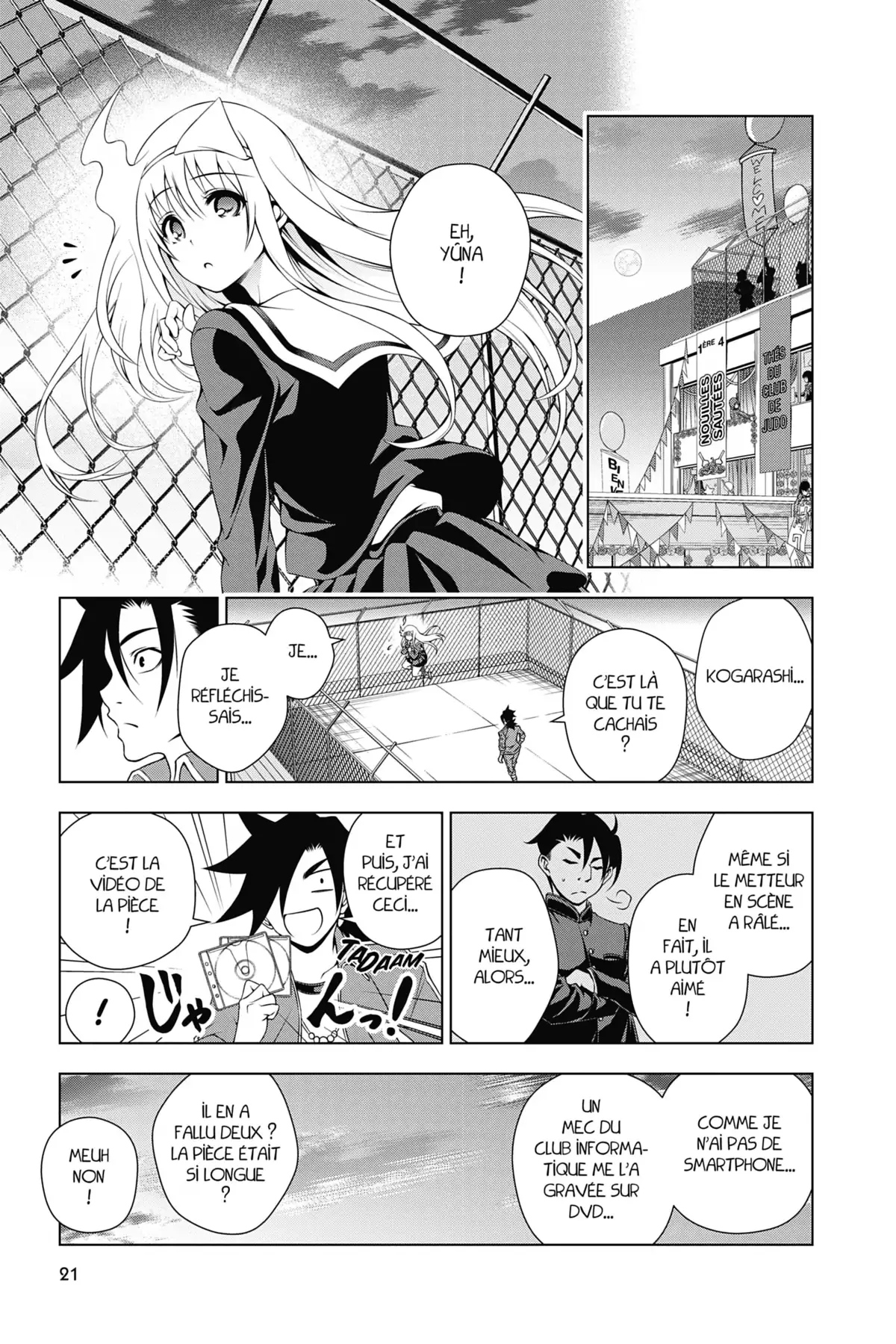 Yûna de la pension Yuragi Volume 6 page 21