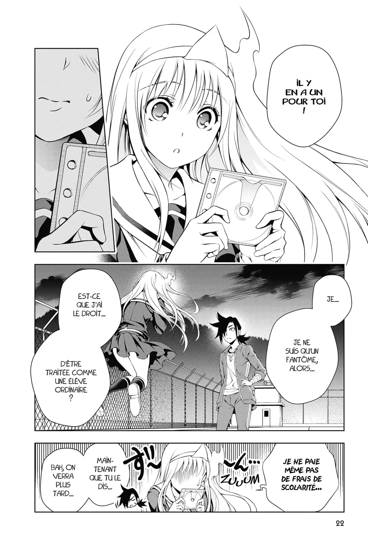 Yûna de la pension Yuragi Volume 6 page 22