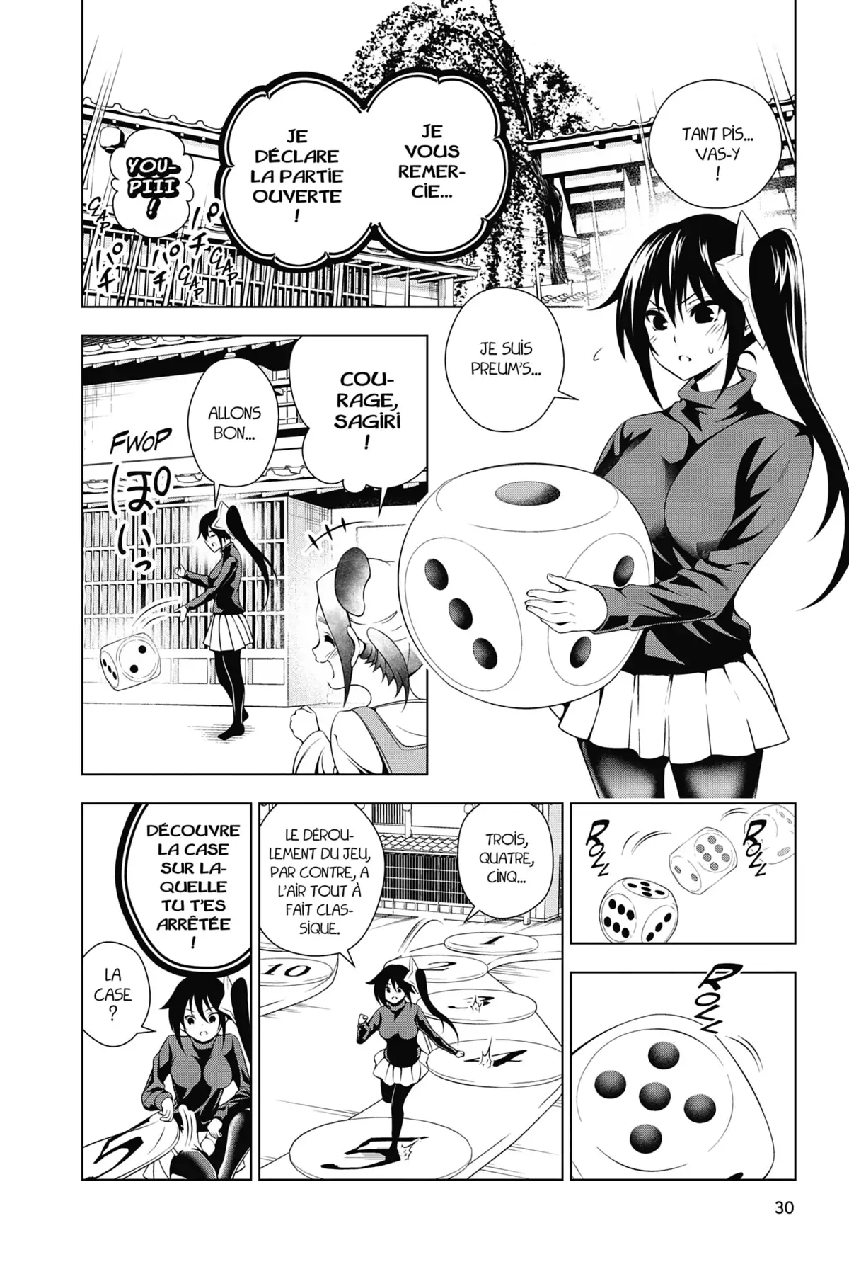 Yûna de la pension Yuragi Volume 6 page 30