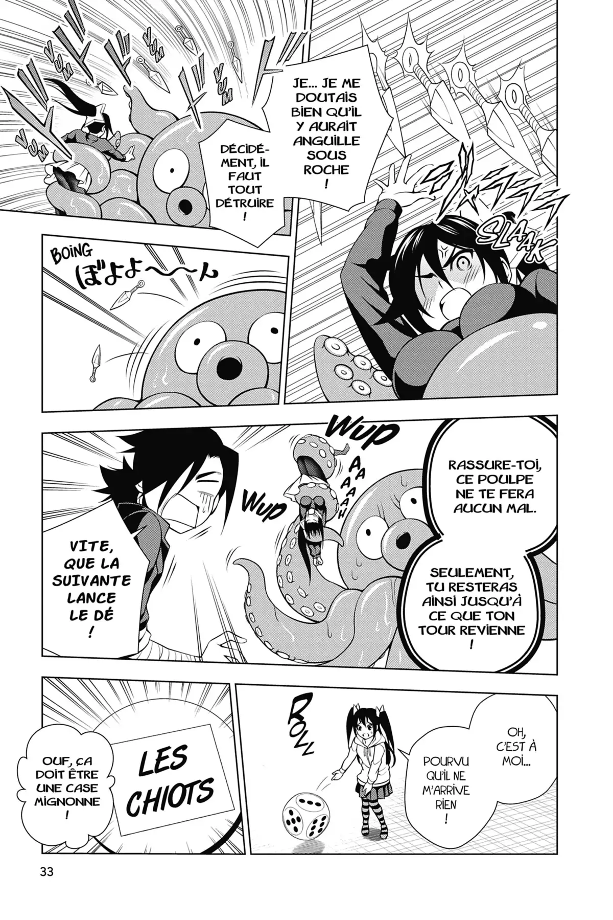 Yûna de la pension Yuragi Volume 6 page 33