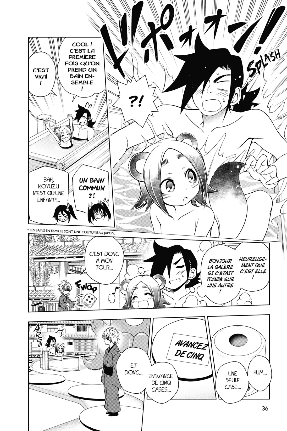 Yûna de la pension Yuragi Volume 6 page 36