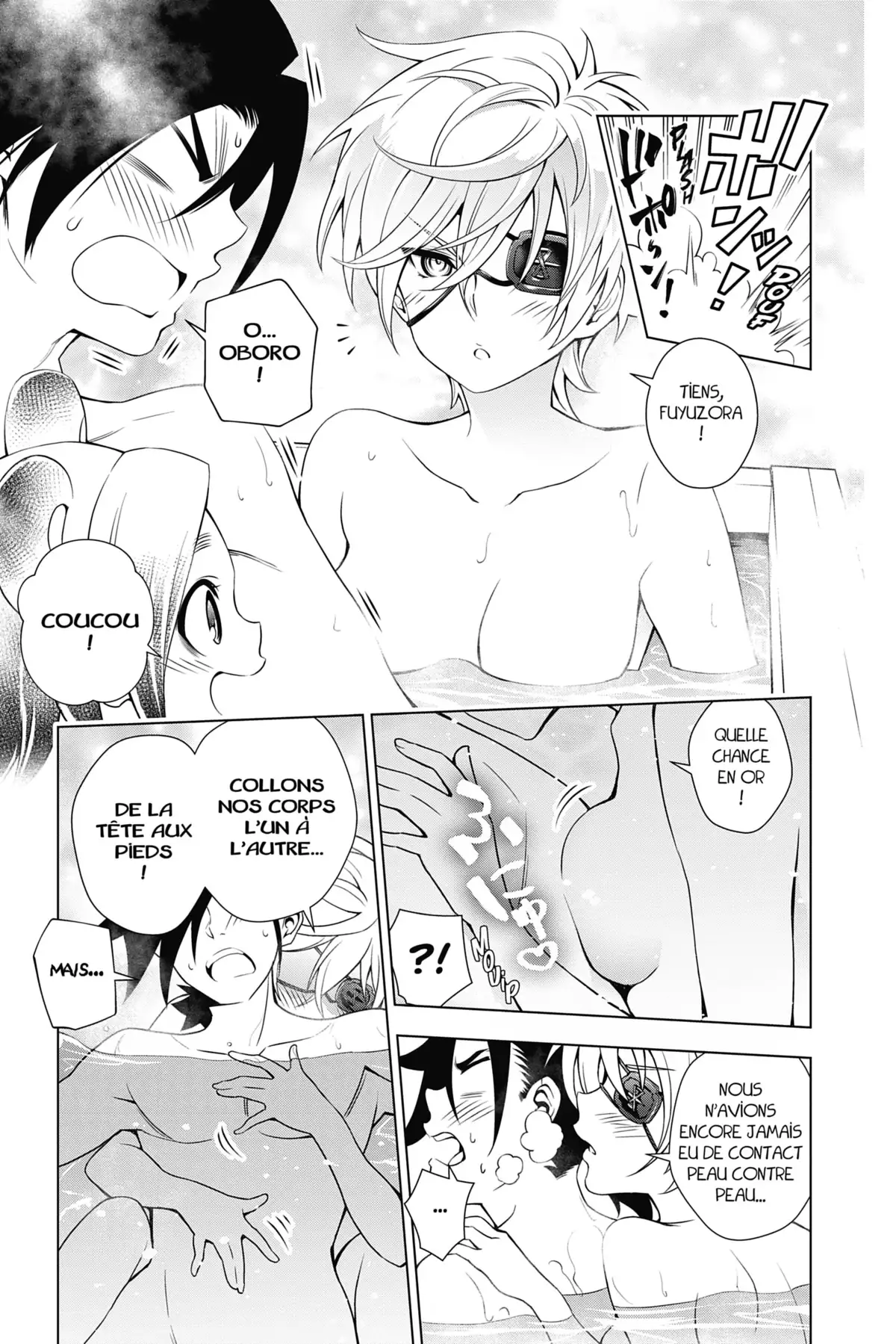 Yûna de la pension Yuragi Volume 6 page 37