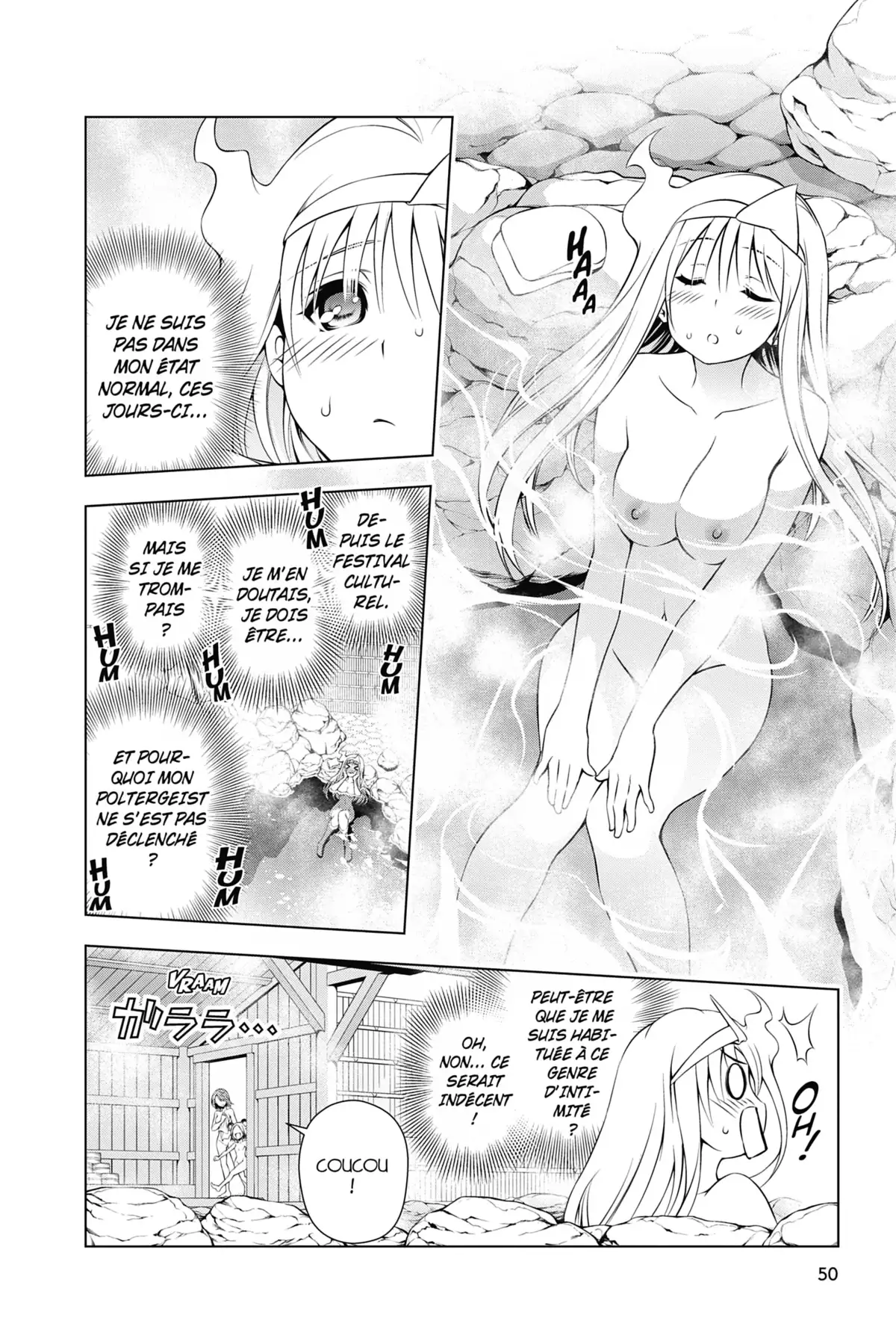 Yûna de la pension Yuragi Volume 6 page 50