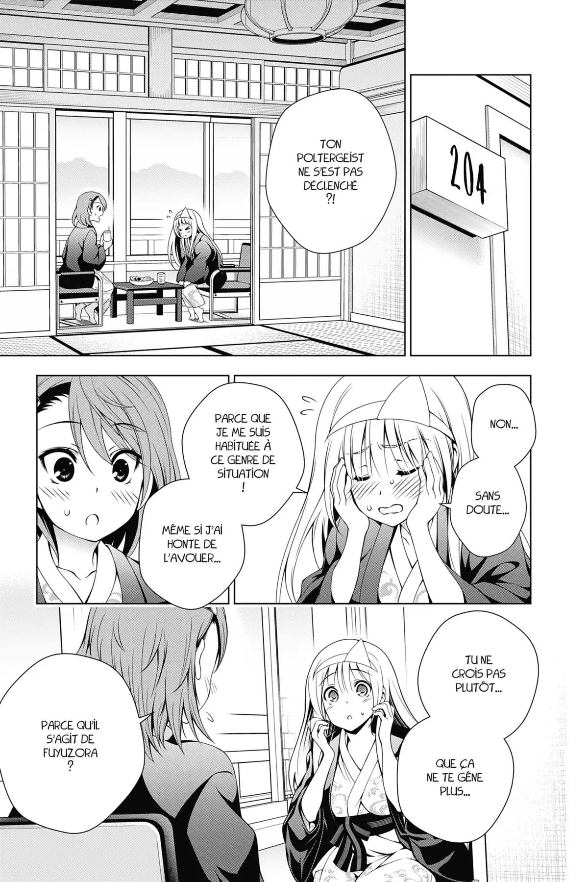 Yûna de la pension Yuragi Volume 6 page 57