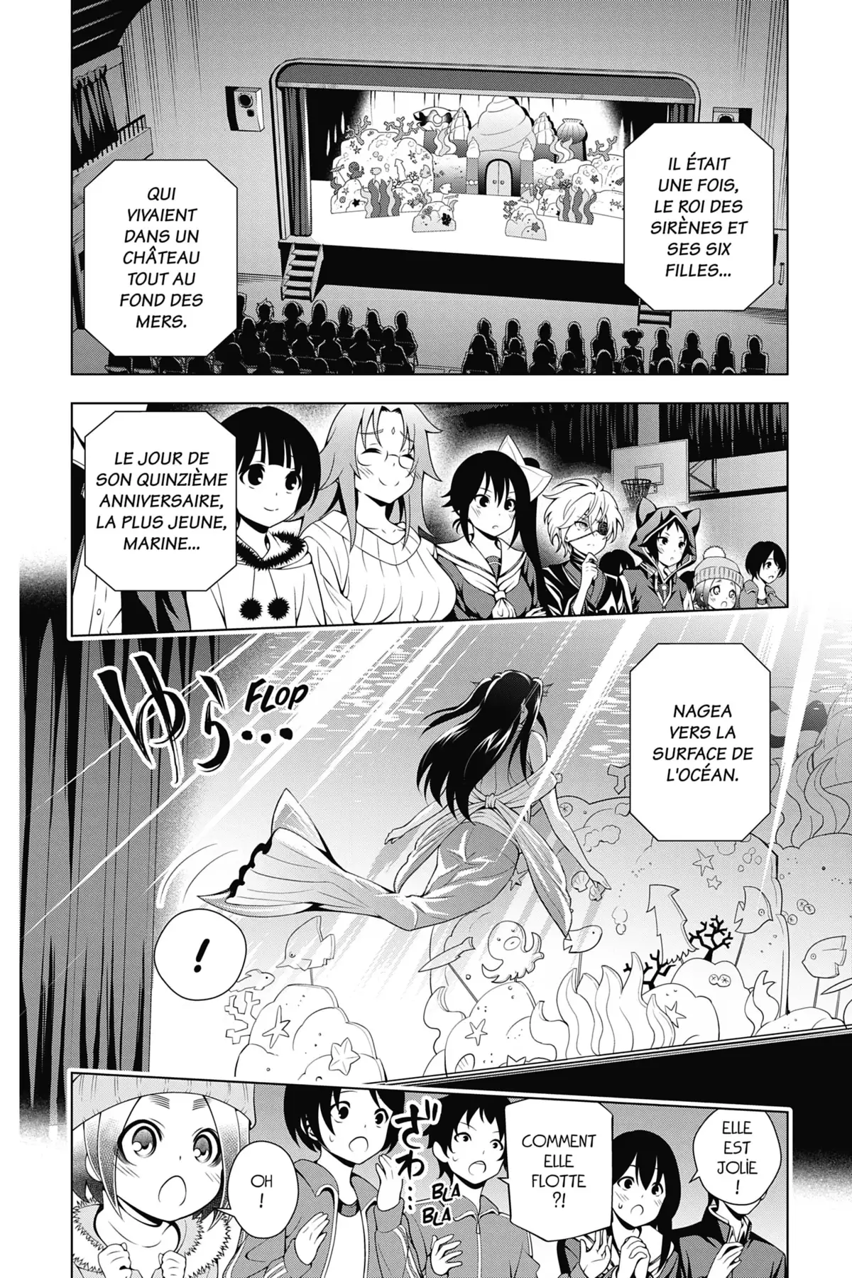 Yûna de la pension Yuragi Volume 6 page 6