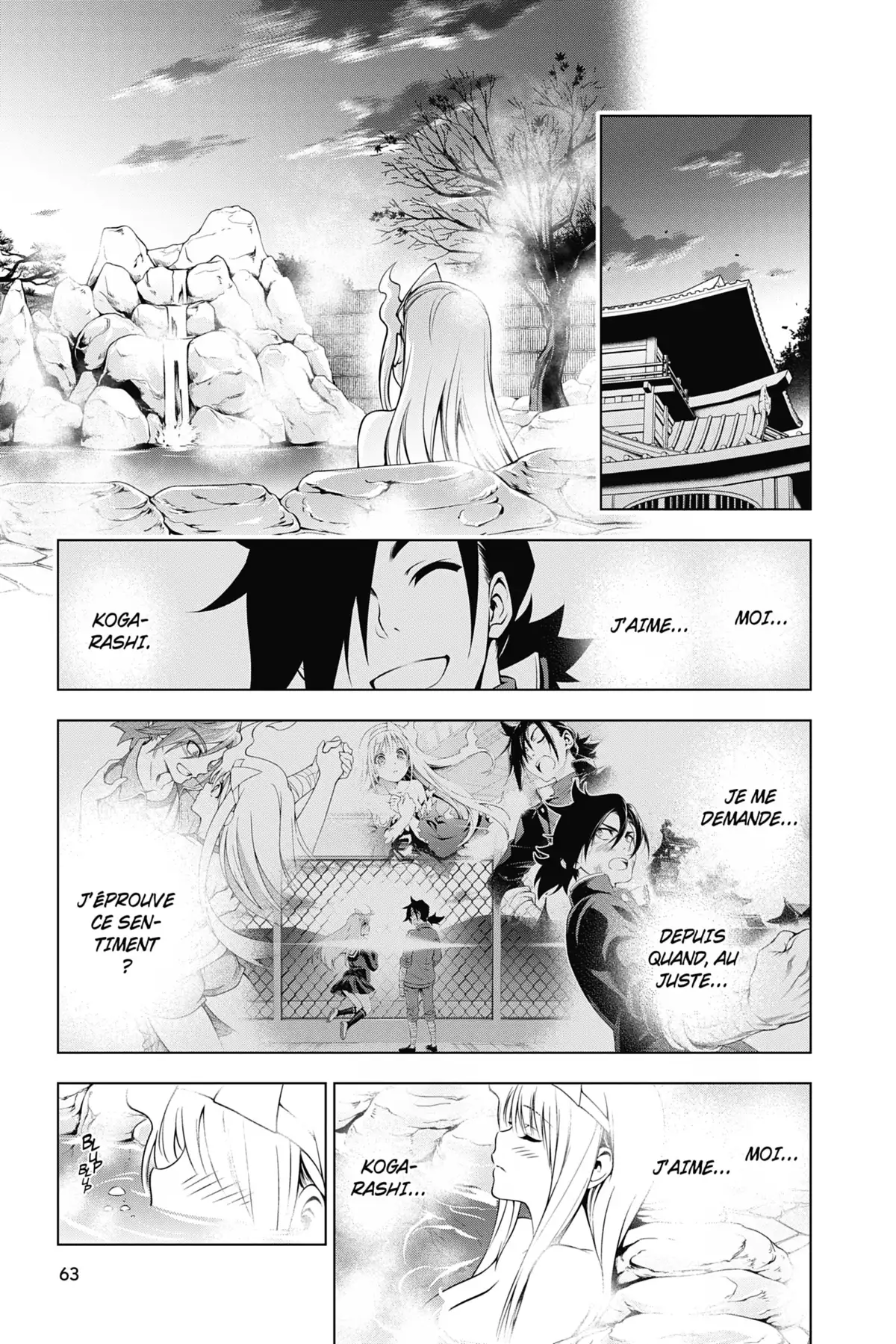 Yûna de la pension Yuragi Volume 6 page 63