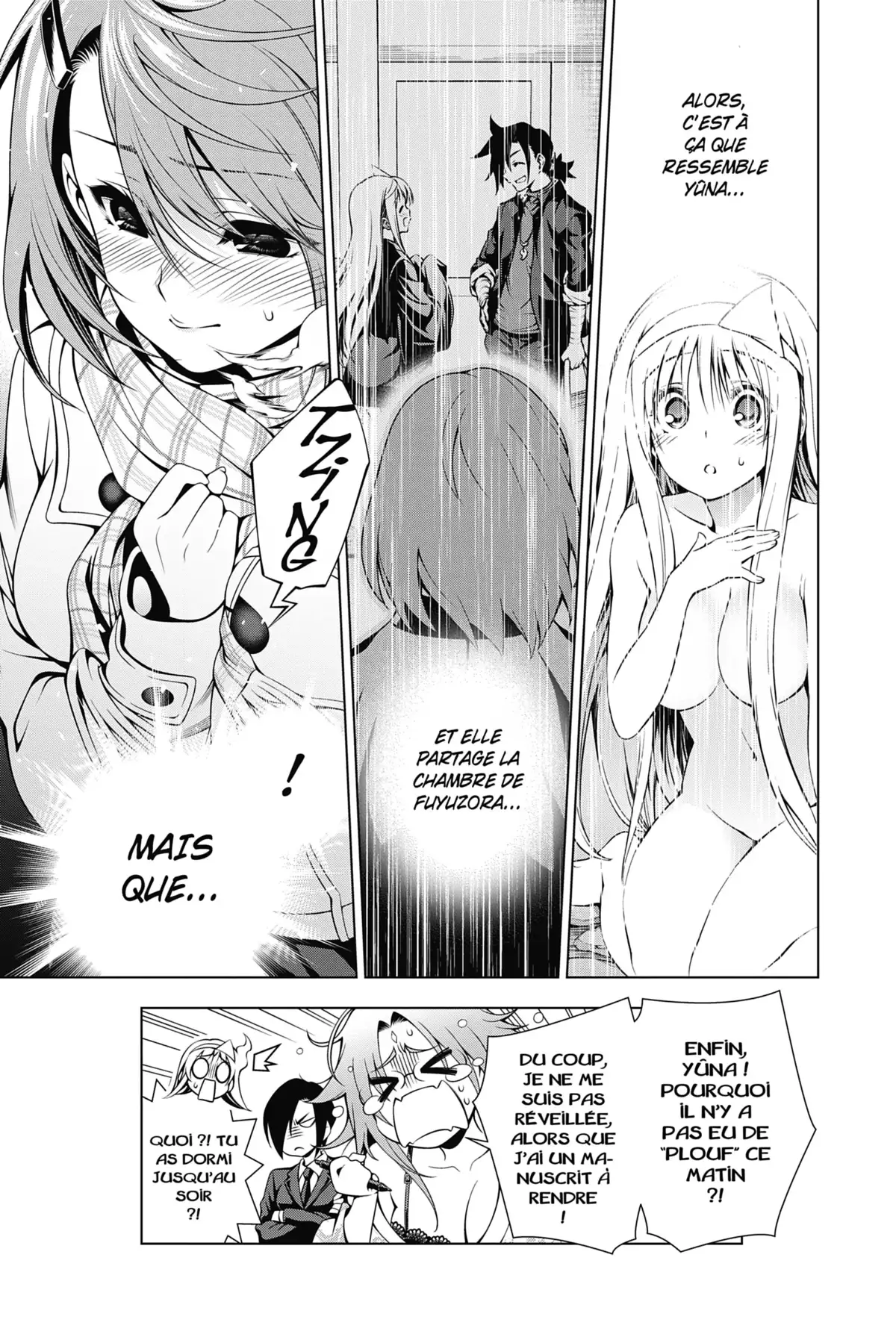 Yûna de la pension Yuragi Volume 6 page 65