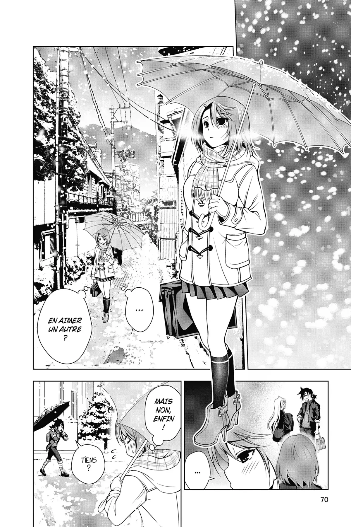 Yûna de la pension Yuragi Volume 6 page 70