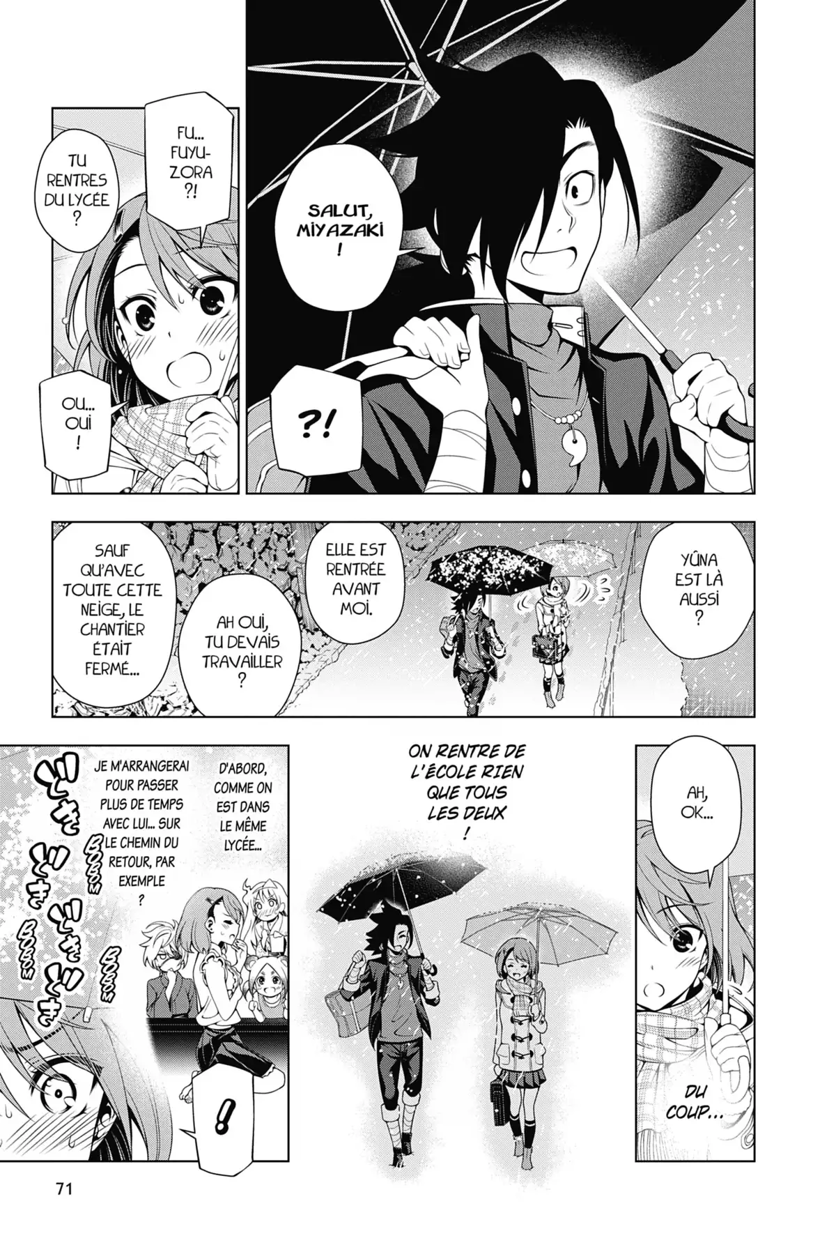Yûna de la pension Yuragi Volume 6 page 71