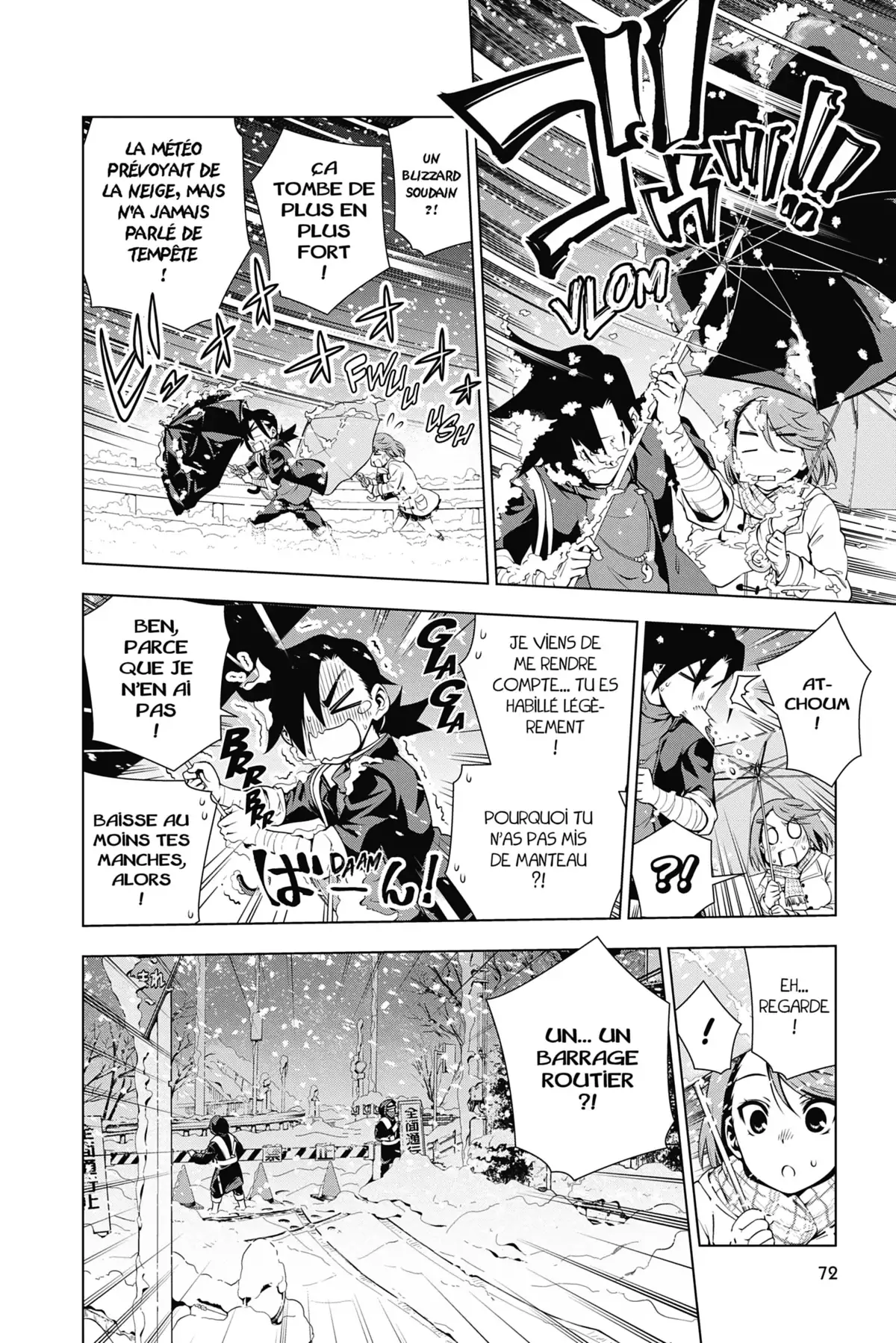 Yûna de la pension Yuragi Volume 6 page 72