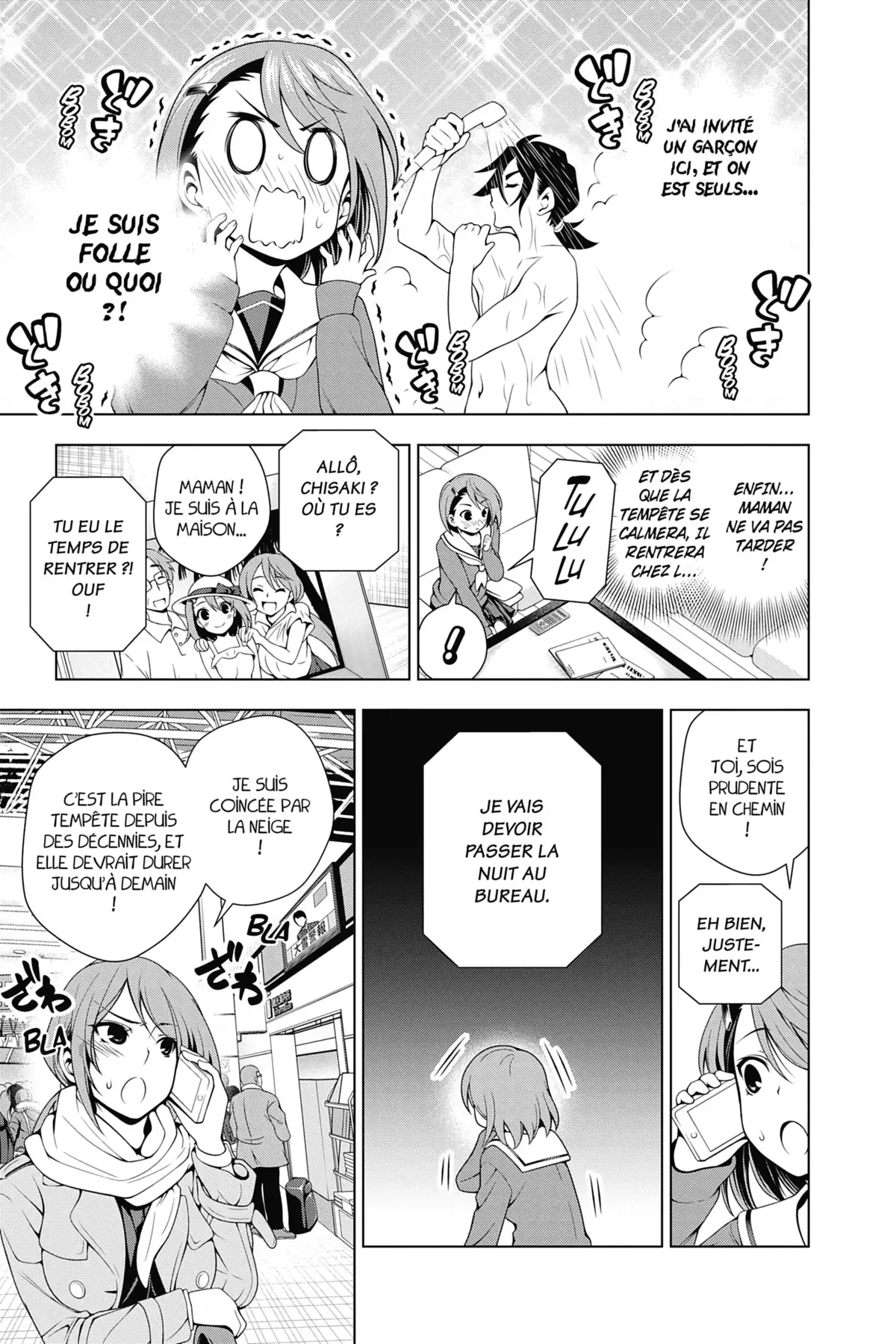 Yûna de la pension Yuragi Volume 6 page 75