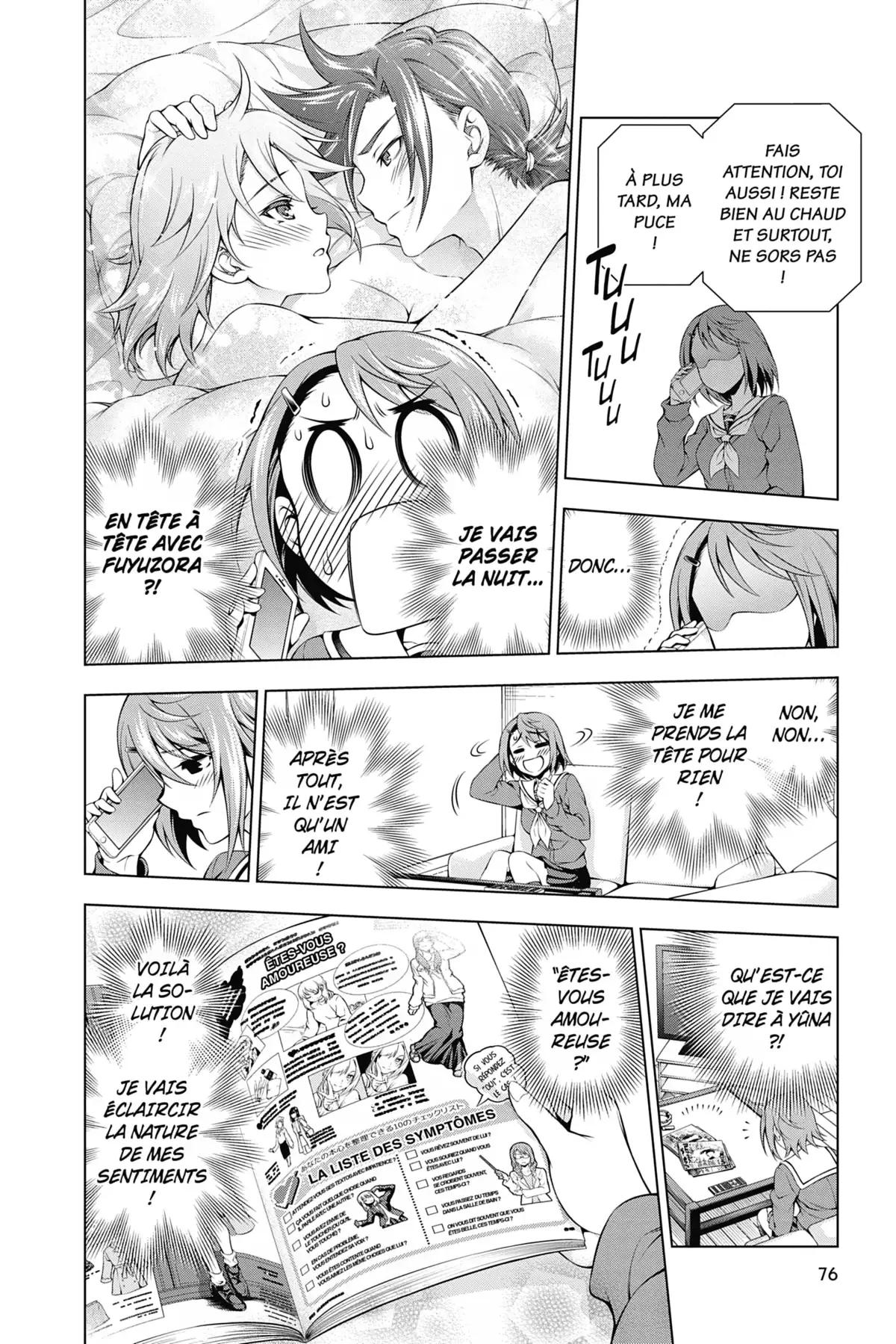 Yûna de la pension Yuragi Volume 6 page 76