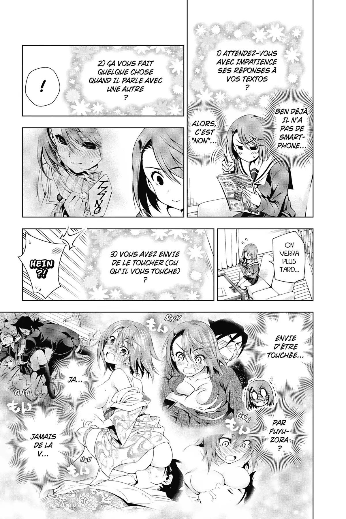 Yûna de la pension Yuragi Volume 6 page 77