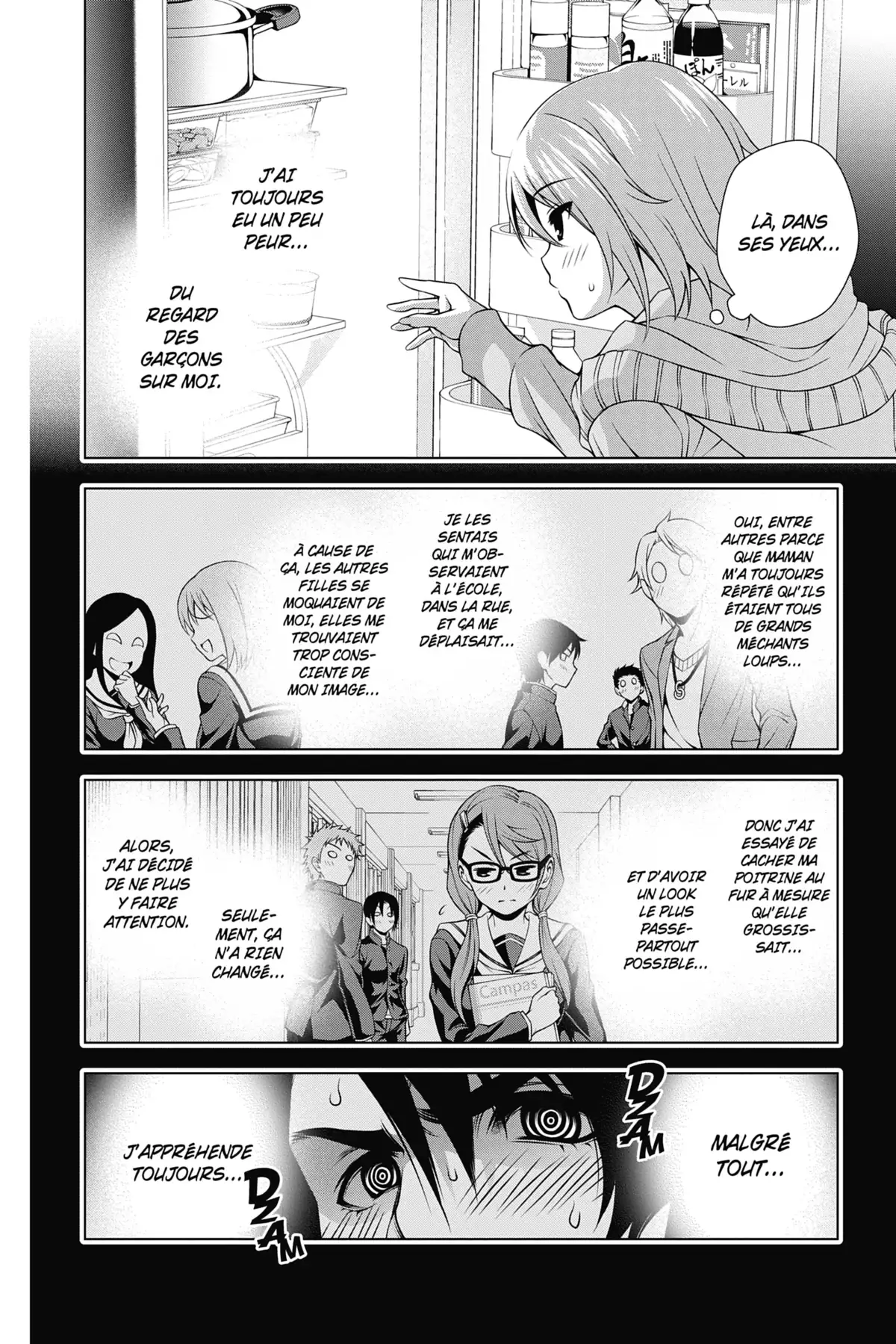 Yûna de la pension Yuragi Volume 6 page 82