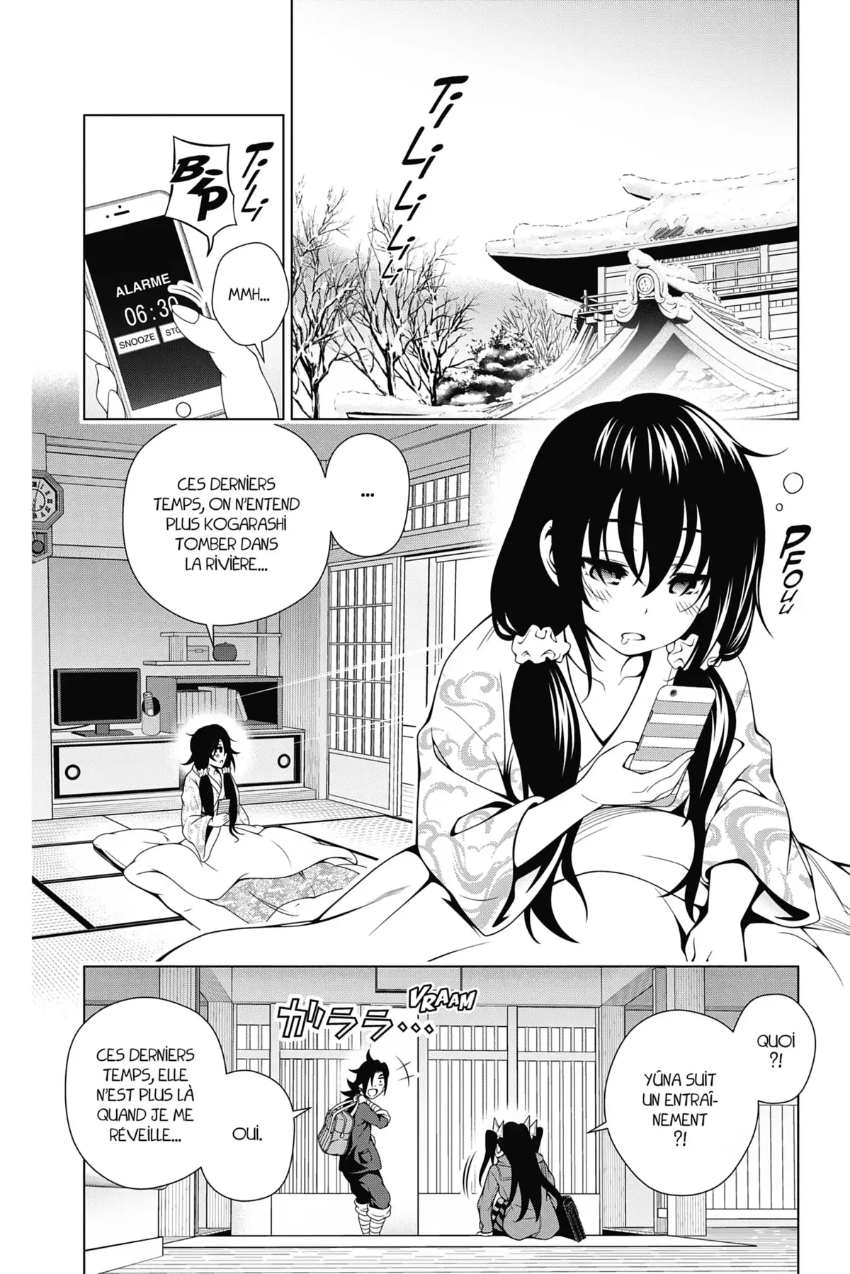 Yûna de la pension Yuragi Volume 6 page 88