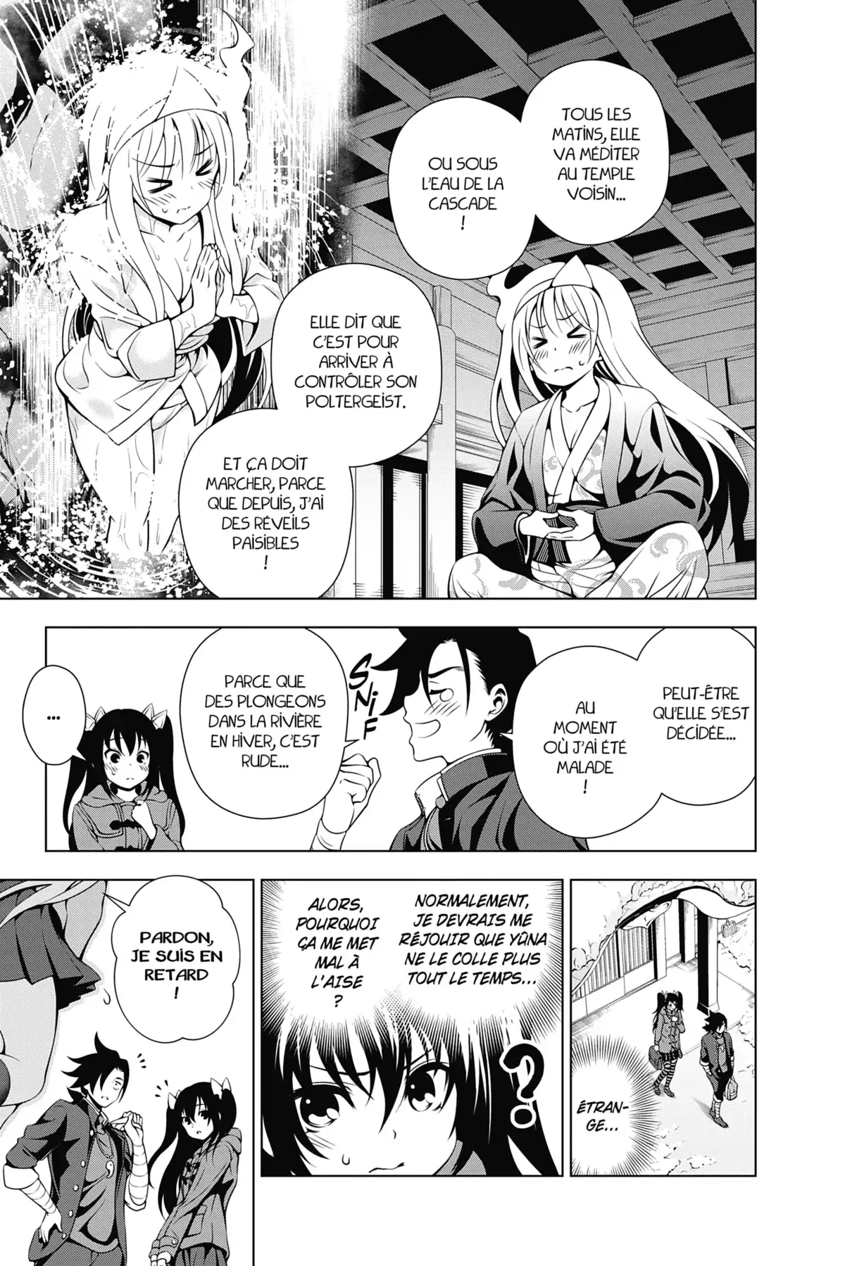Yûna de la pension Yuragi Volume 6 page 89