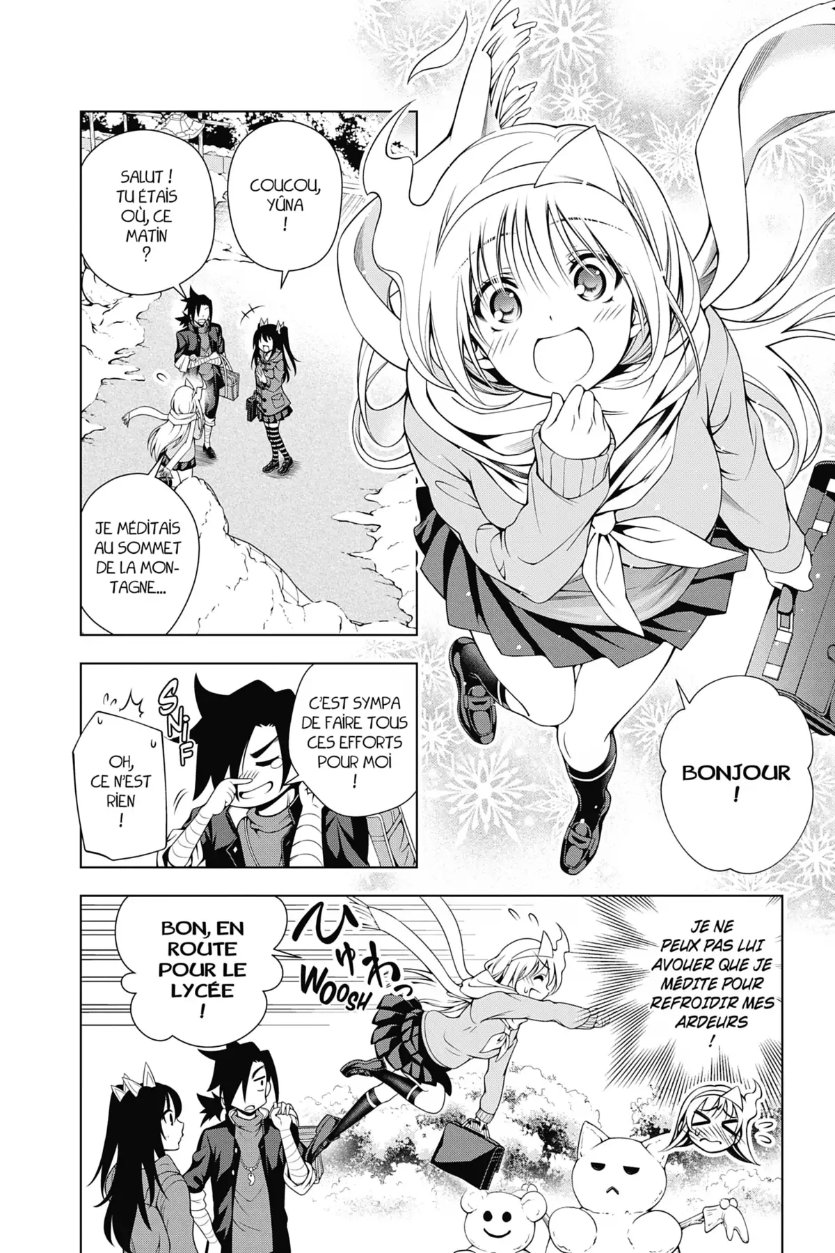 Yûna de la pension Yuragi Volume 6 page 90