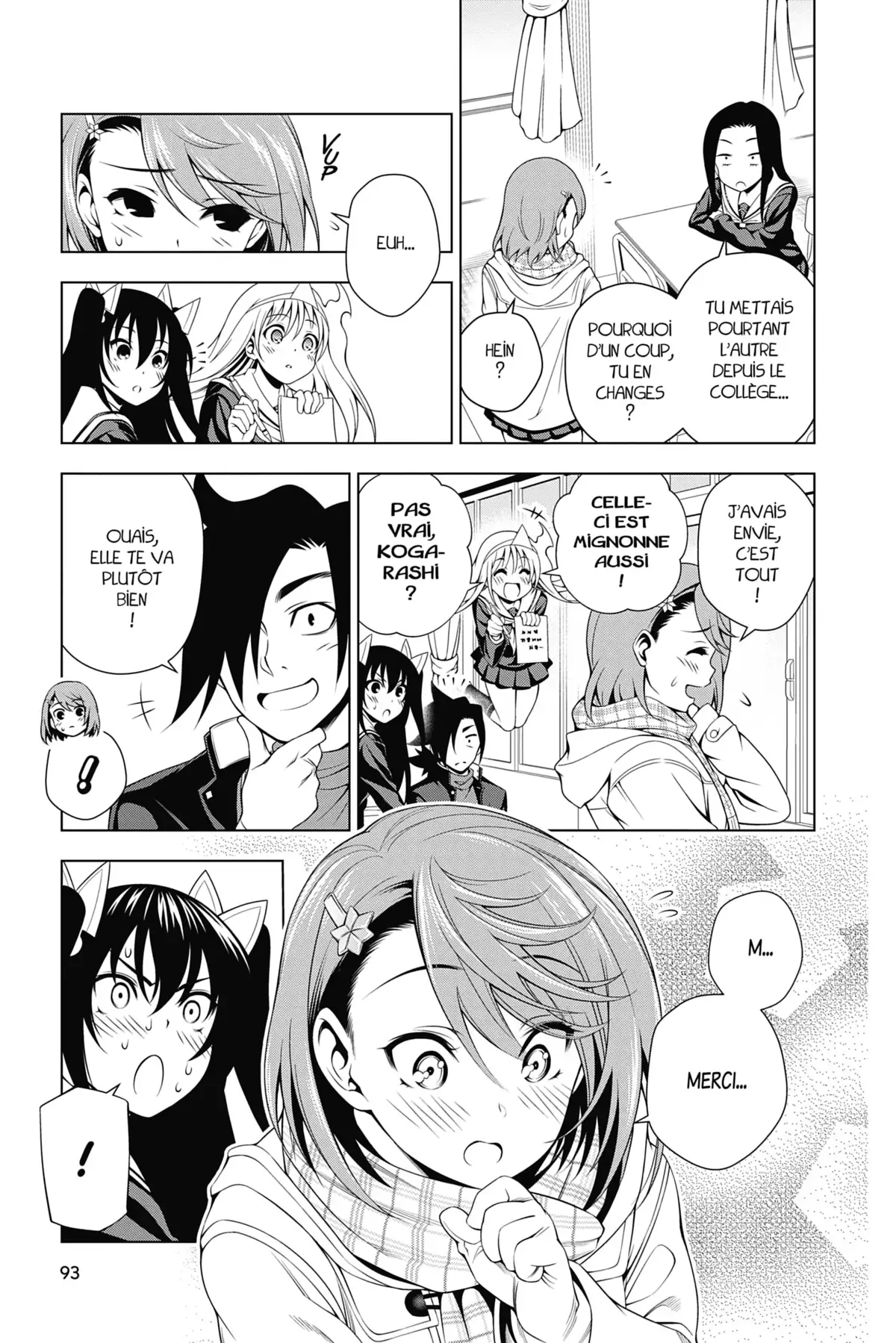 Yûna de la pension Yuragi Volume 6 page 93