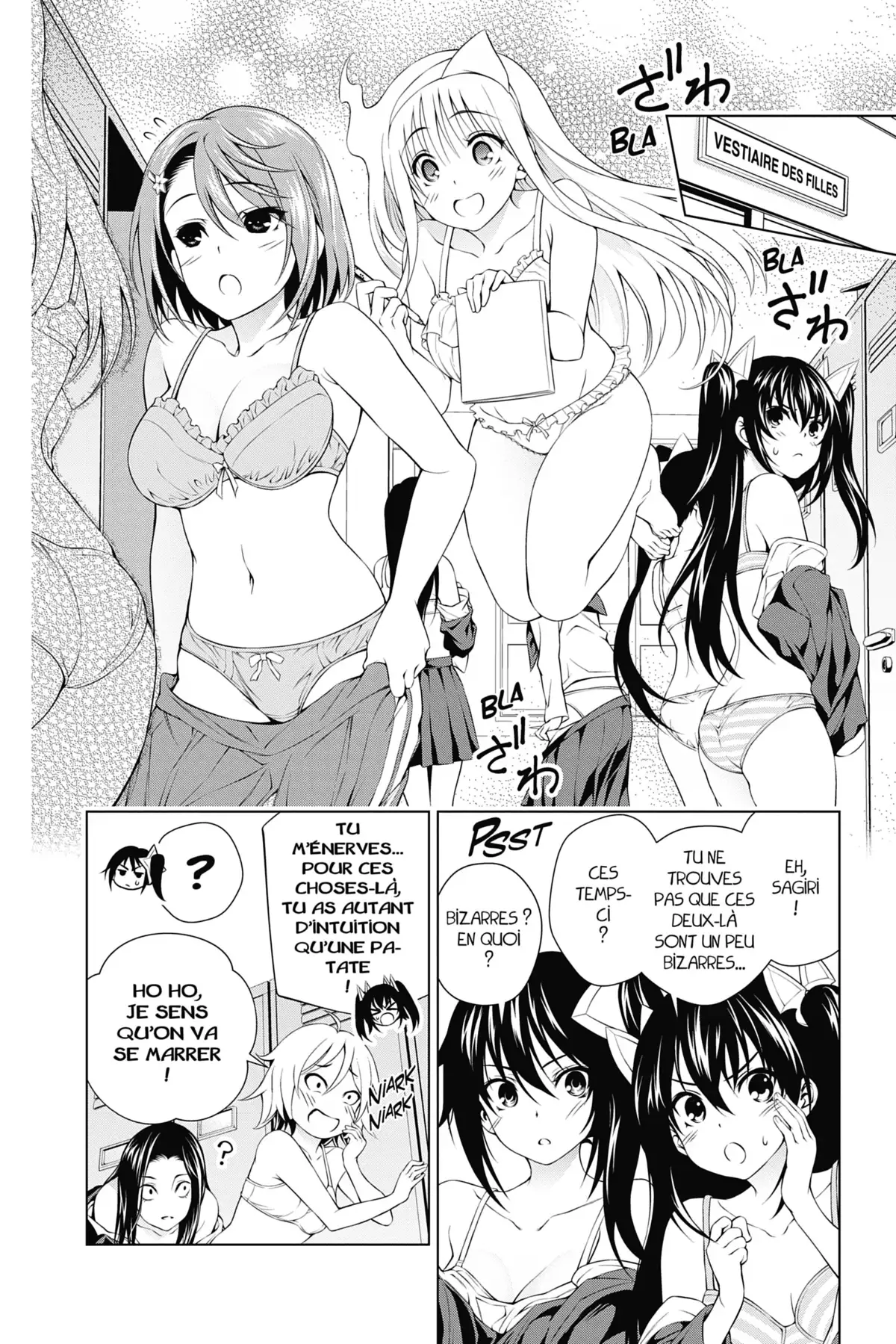 Yûna de la pension Yuragi Volume 6 page 94