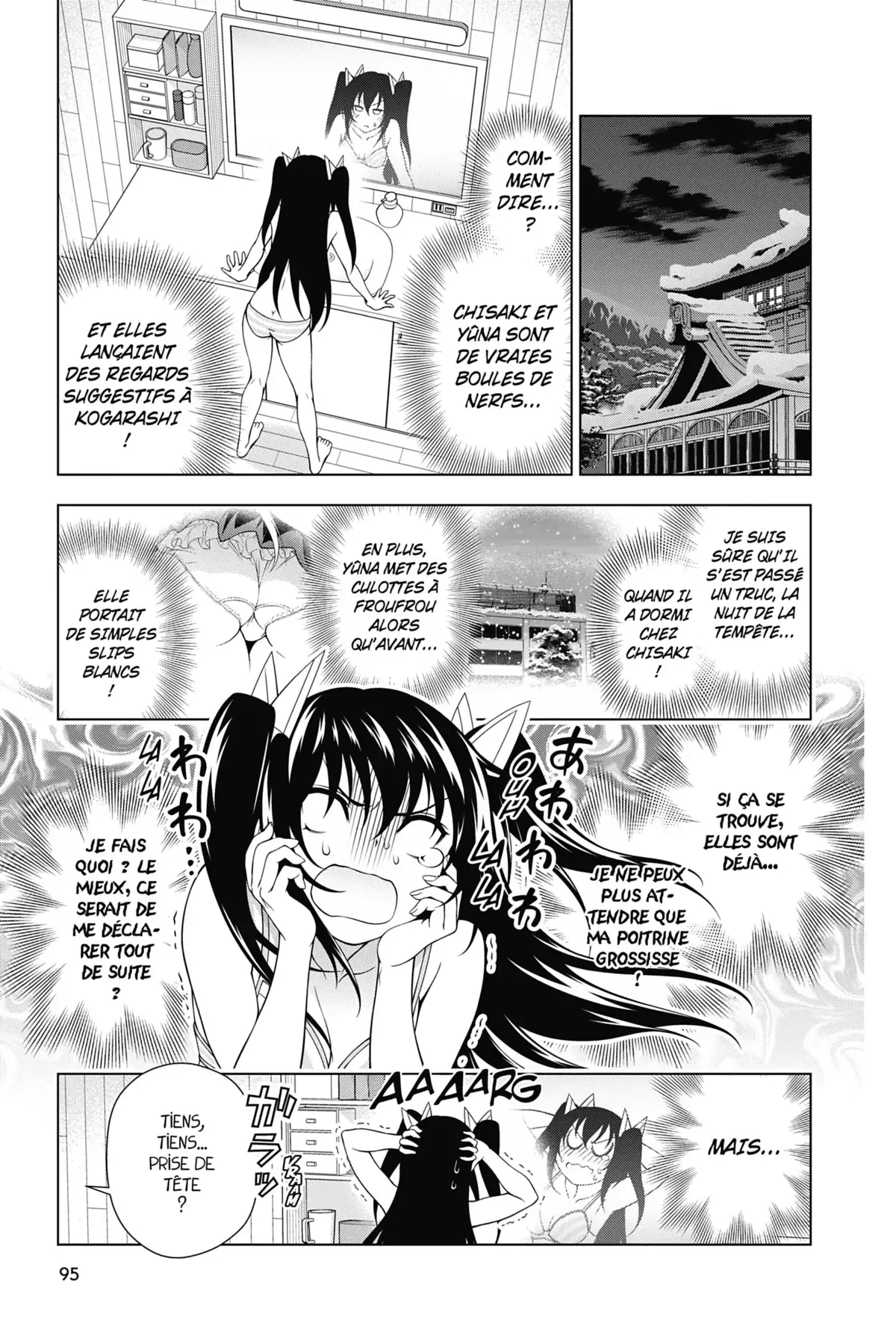 Yûna de la pension Yuragi Volume 6 page 95