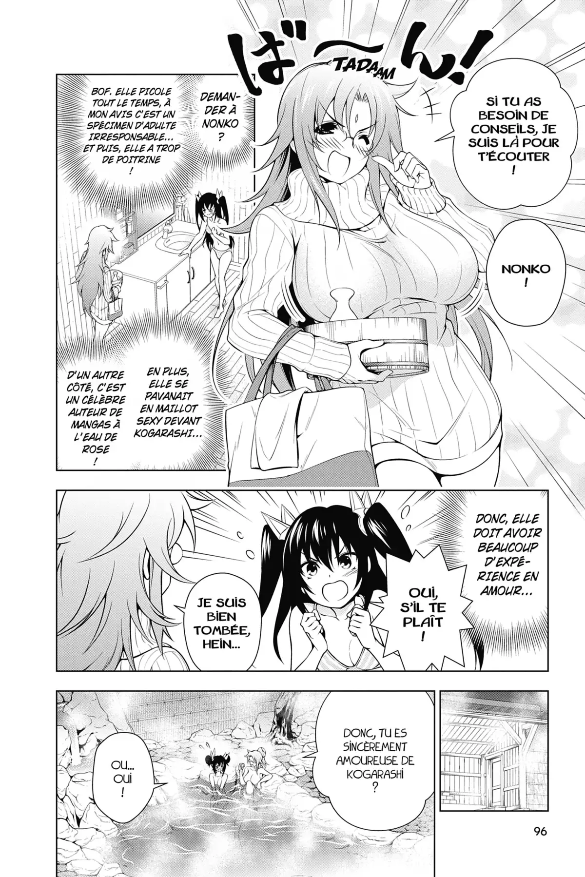 Yûna de la pension Yuragi Volume 6 page 96