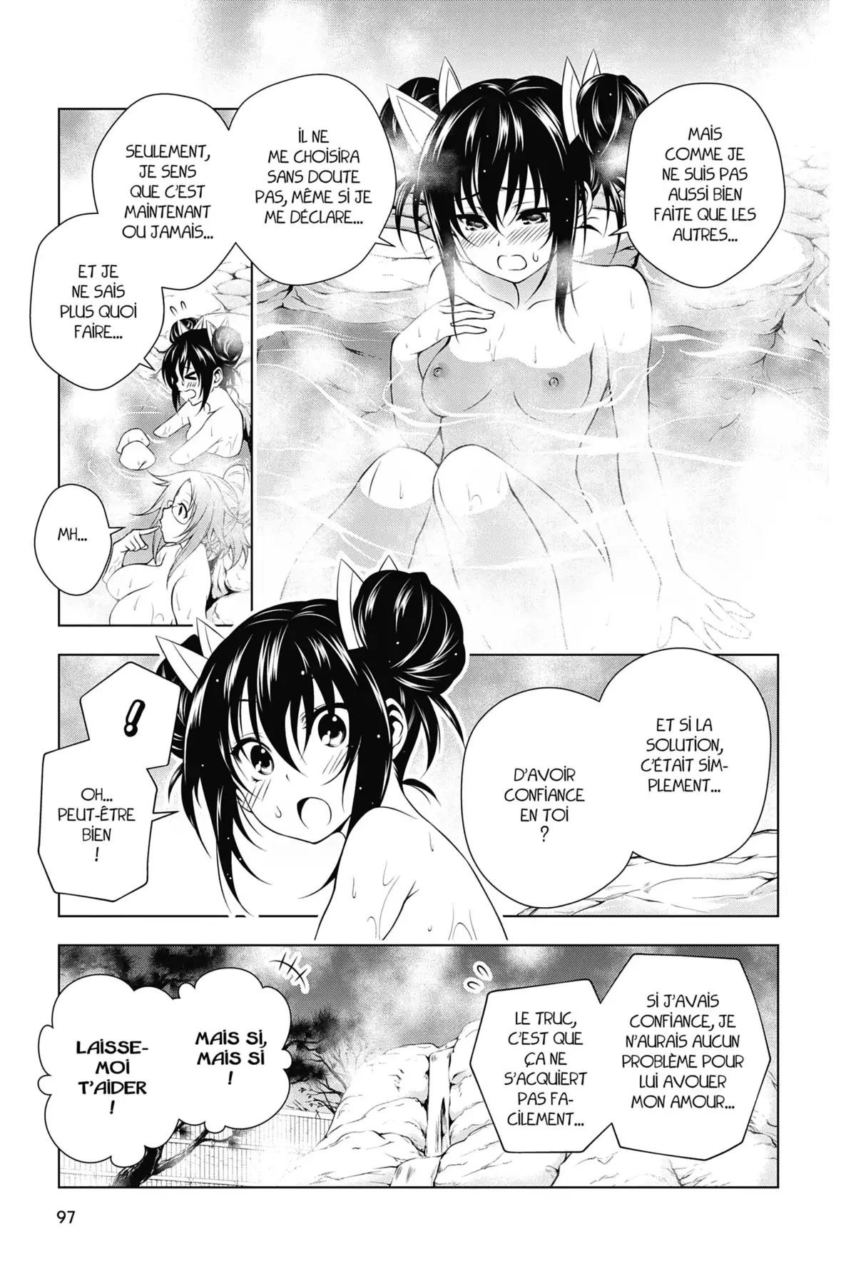Yûna de la pension Yuragi Volume 6 page 97