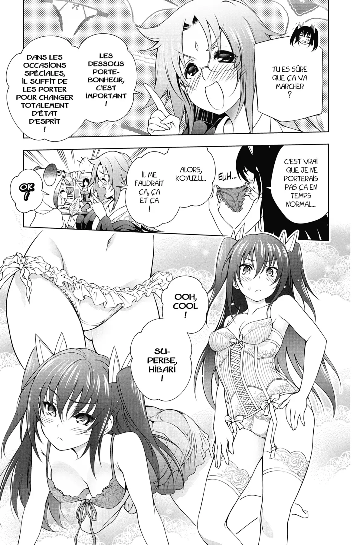 Yûna de la pension Yuragi Volume 6 page 99