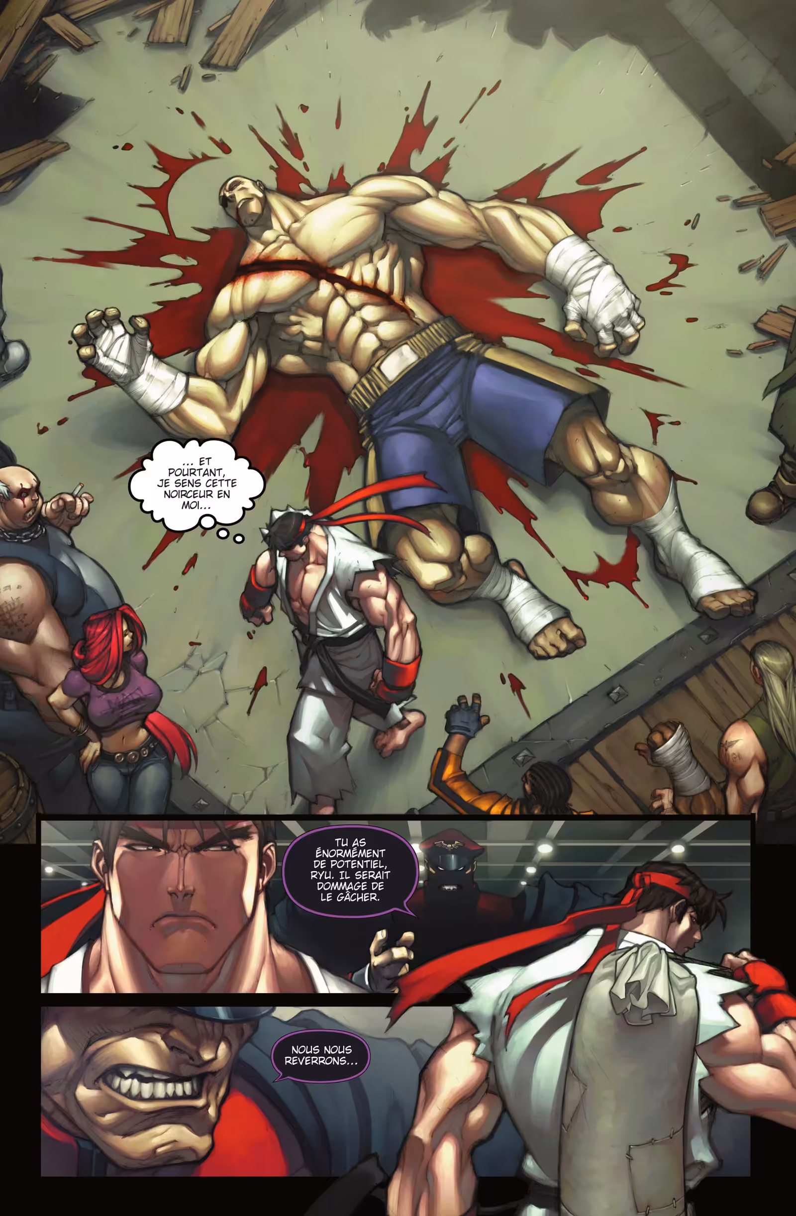 Street Fighter Volume 1 page 14
