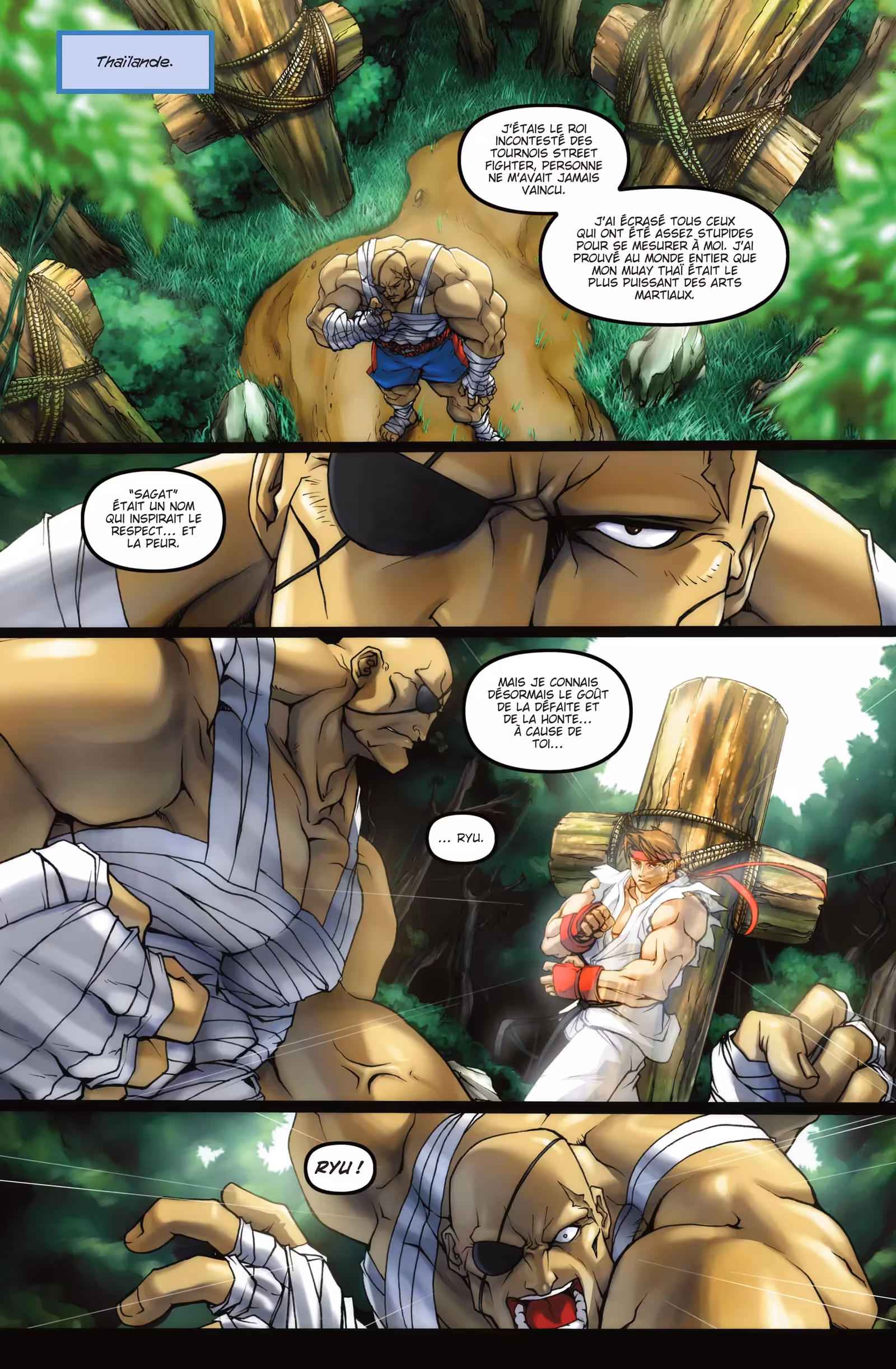 Street Fighter Volume 1 page 16