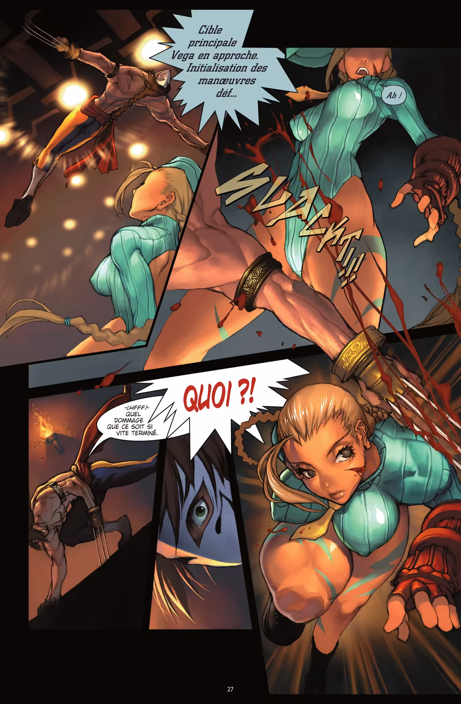 Street Fighter Volume 1 page 23