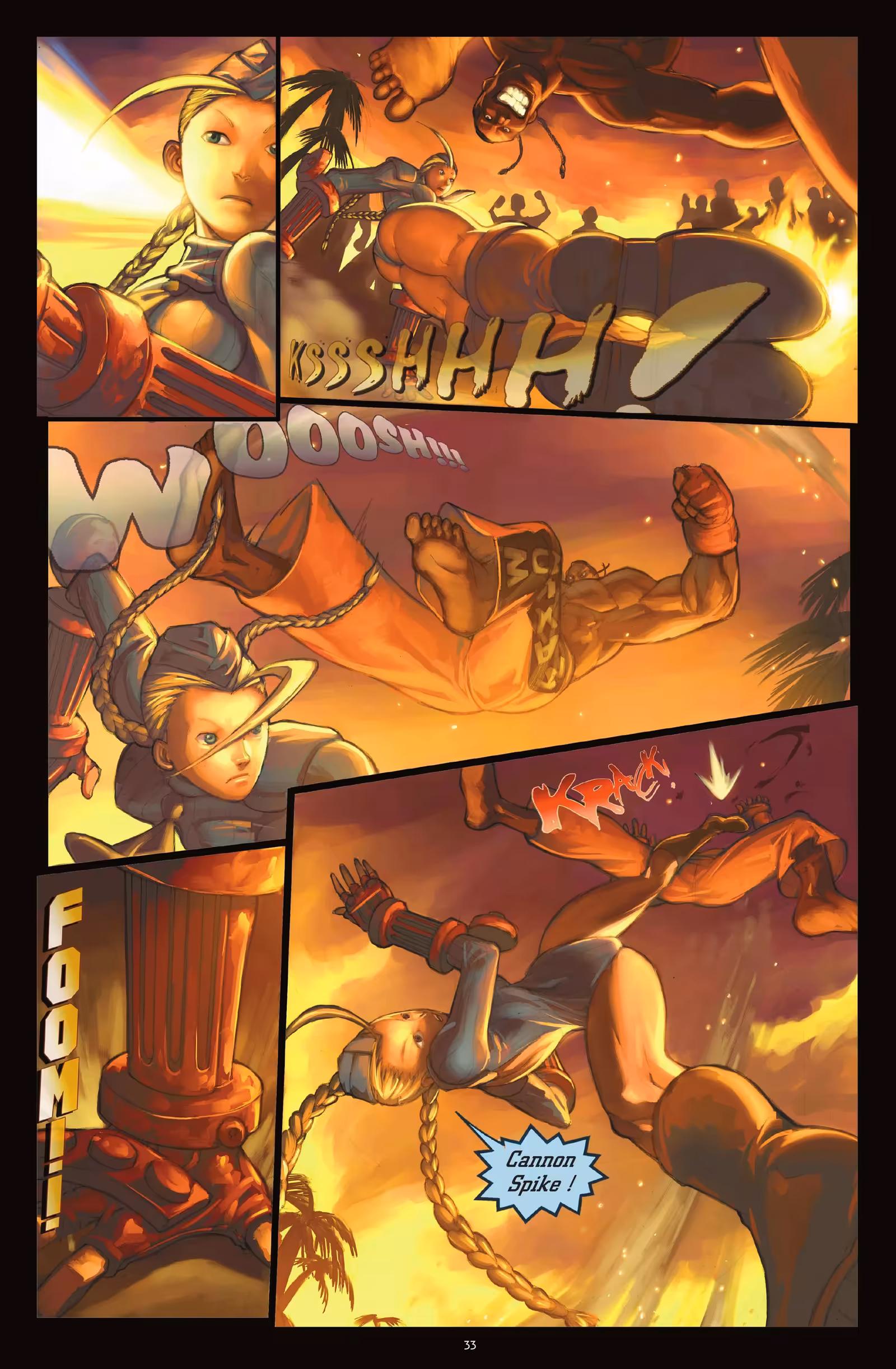 Street Fighter Volume 1 page 29
