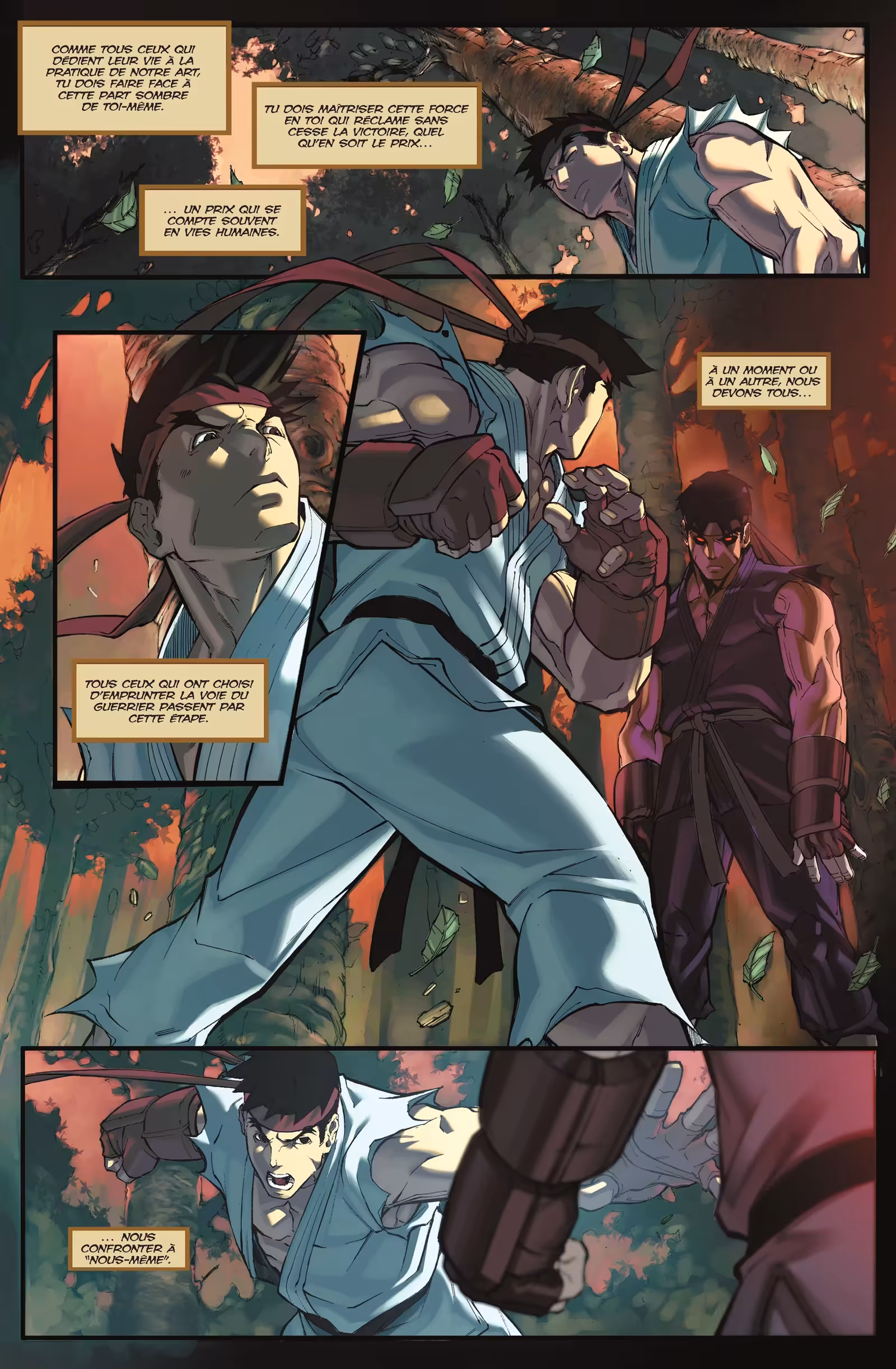 Street Fighter Volume 1 page 34
