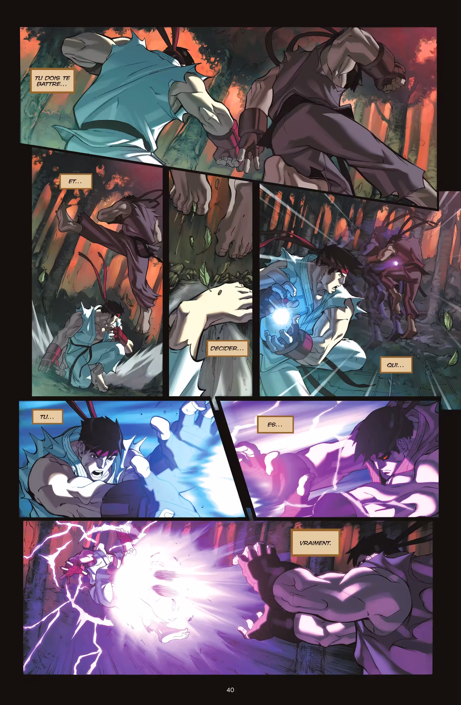 Street Fighter Volume 1 page 35