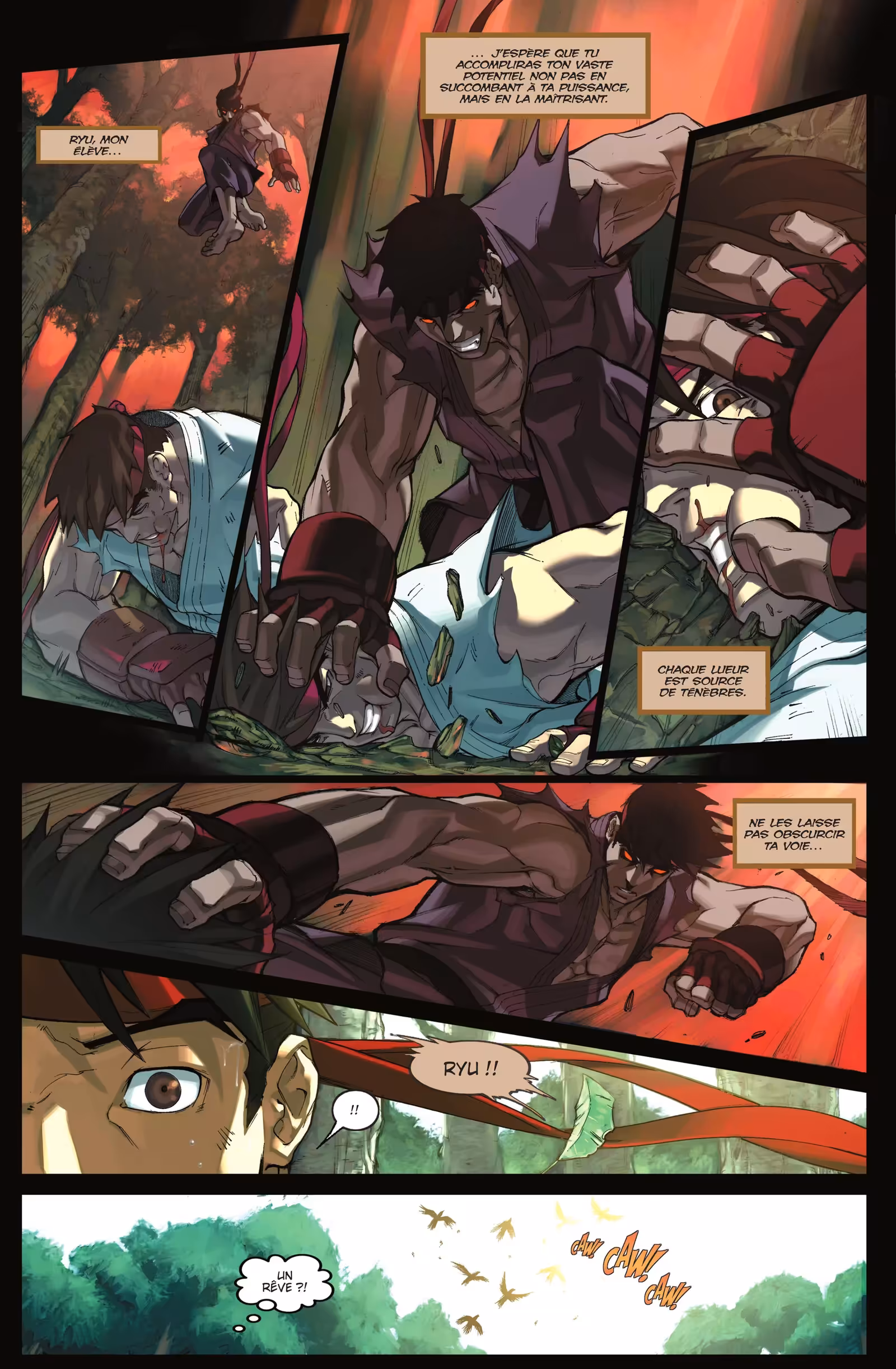 Street Fighter Volume 1 page 37